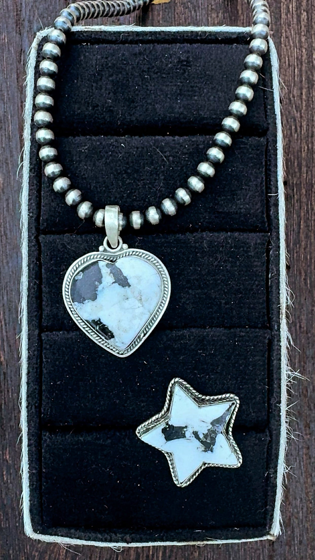 White Buffalo Sterling Silver 925 & 925 Plated Pieces!
