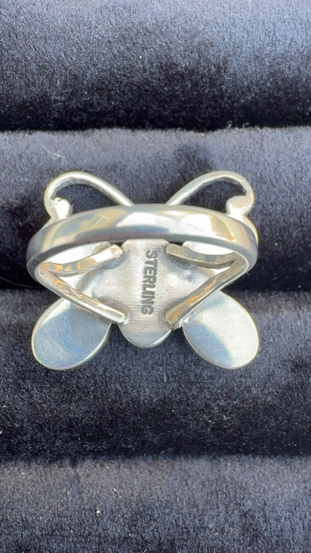 Boots, Bows & Butterflies Pink Conch Drop: Sterling Silver Pieces