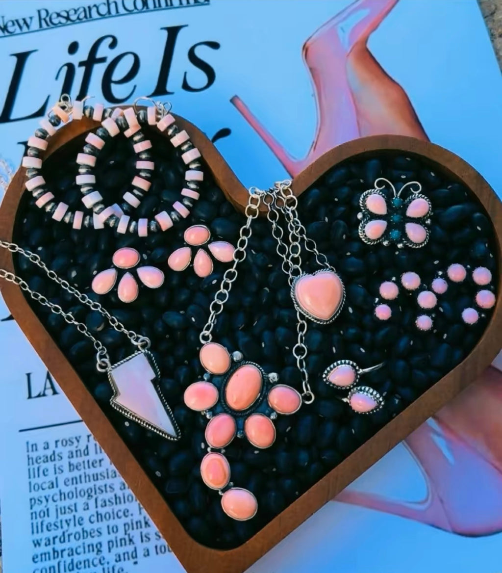 “LIFE IS BETTER IN PINK” DROP: Sterling Silver 925 Pieces