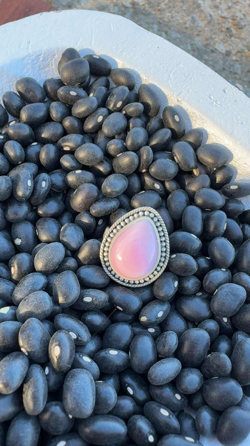 PINK, BLUES & GREENS DROP: Sterling Silver 925 Pieces