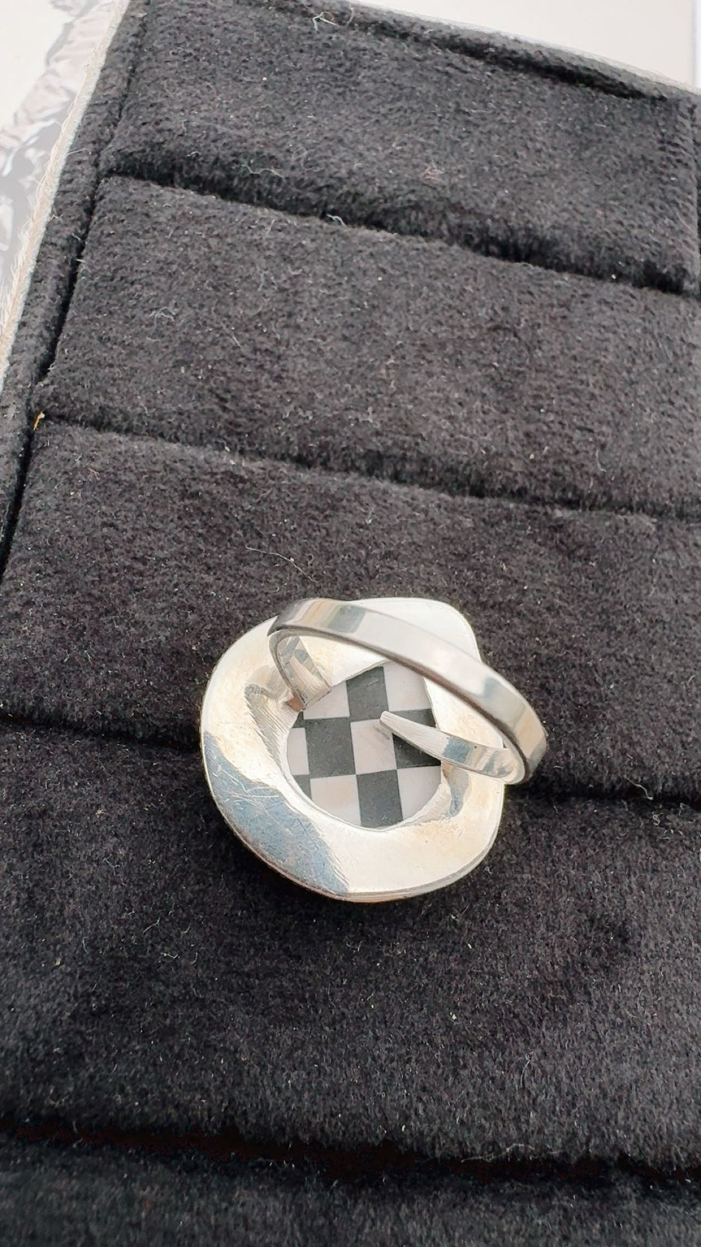 CHECK ONYX & TURQ DROP: Sterling Silver 925 Plated & Solid Pieces