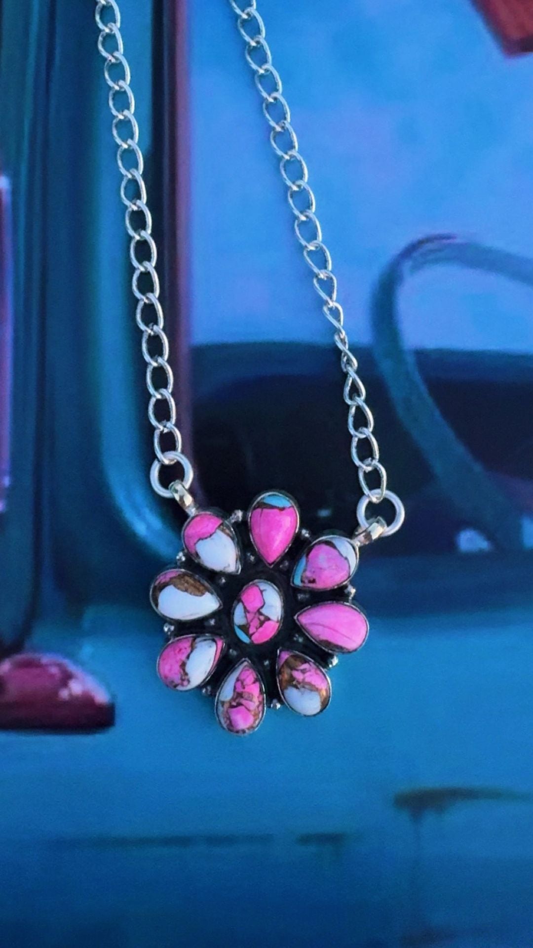 COTTON CANDY CLUSTERS: Sterling Plated 925 Pieces! 1-1.2”