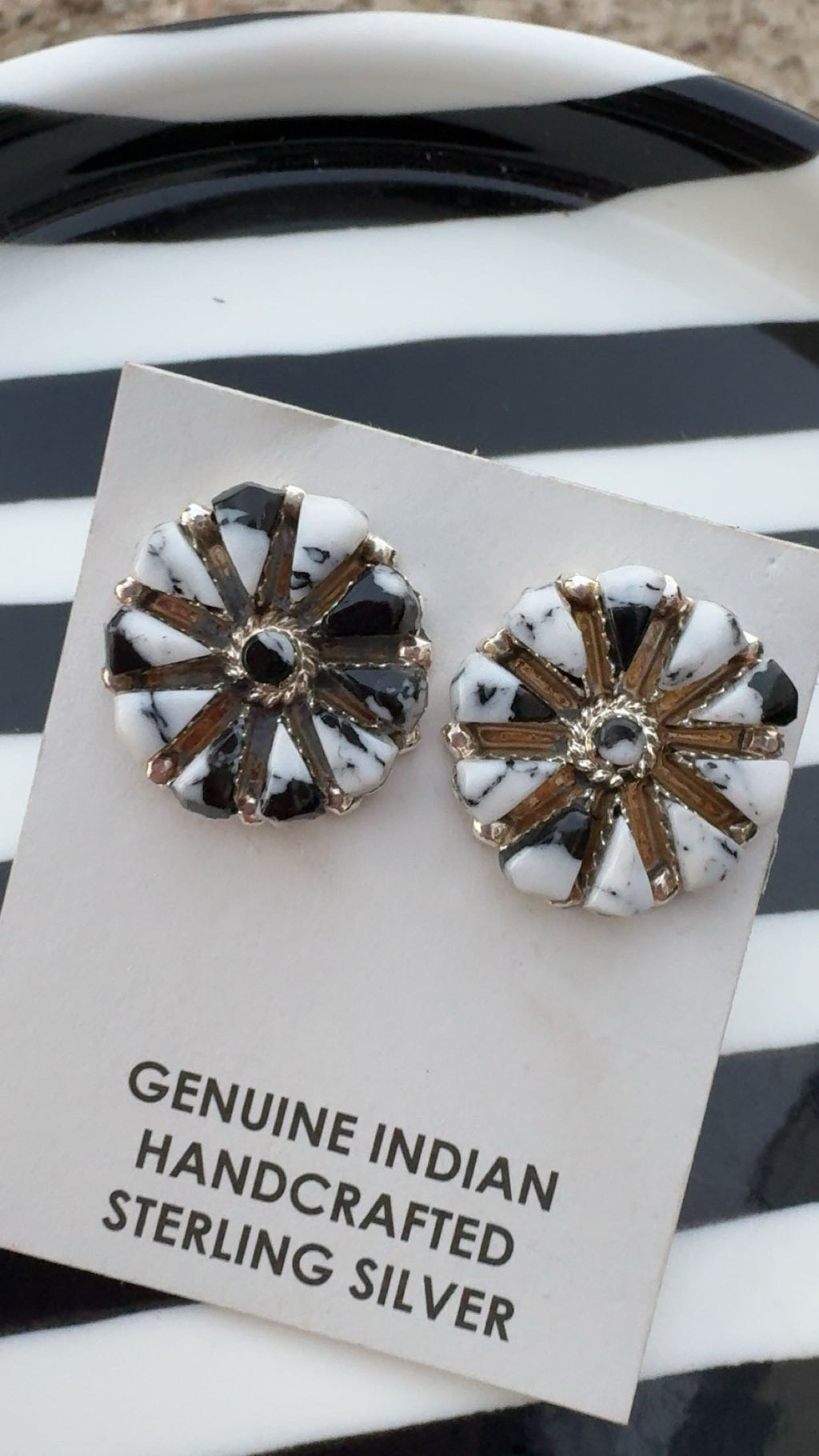 MINI NATIVE MADE DROP: Sterling Silver 925 Pieces