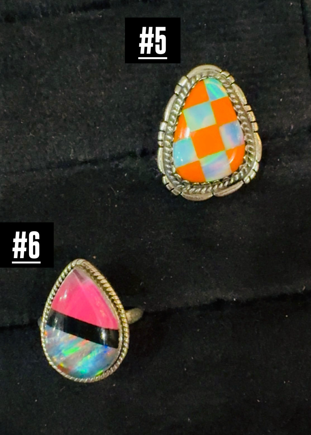 FUNKY DROP: Opal, Kingman, Composite, Mojave & More Sterling Silver Pieces