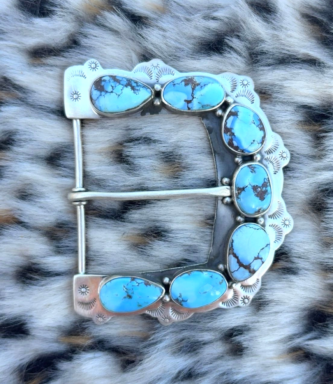 Golden Hills Sterling Silver Belt Buckles