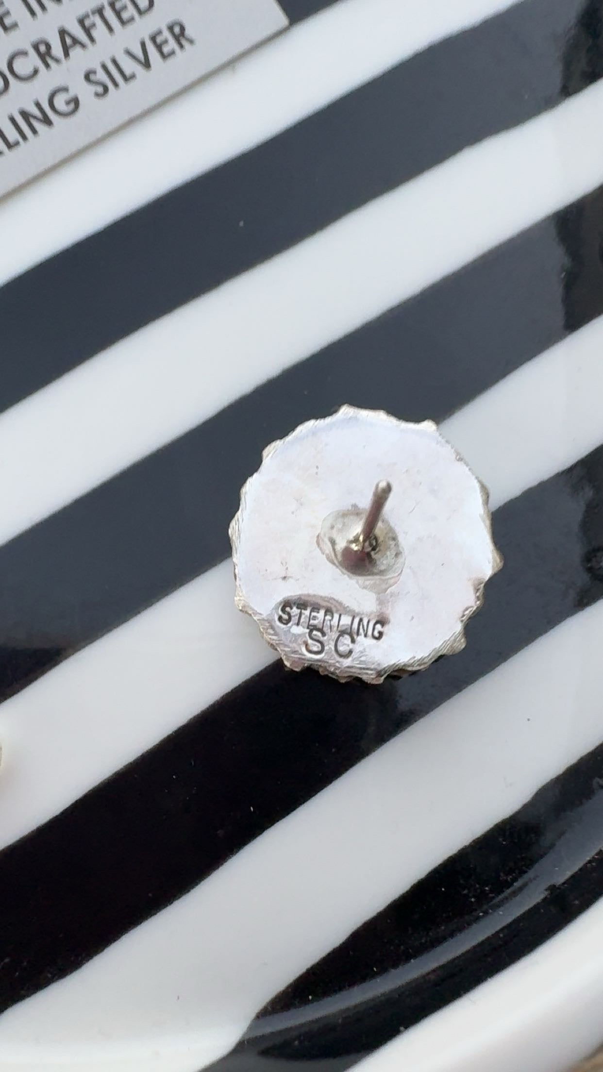 MINI NATIVE MADE DROP: Sterling Silver 925 Pieces