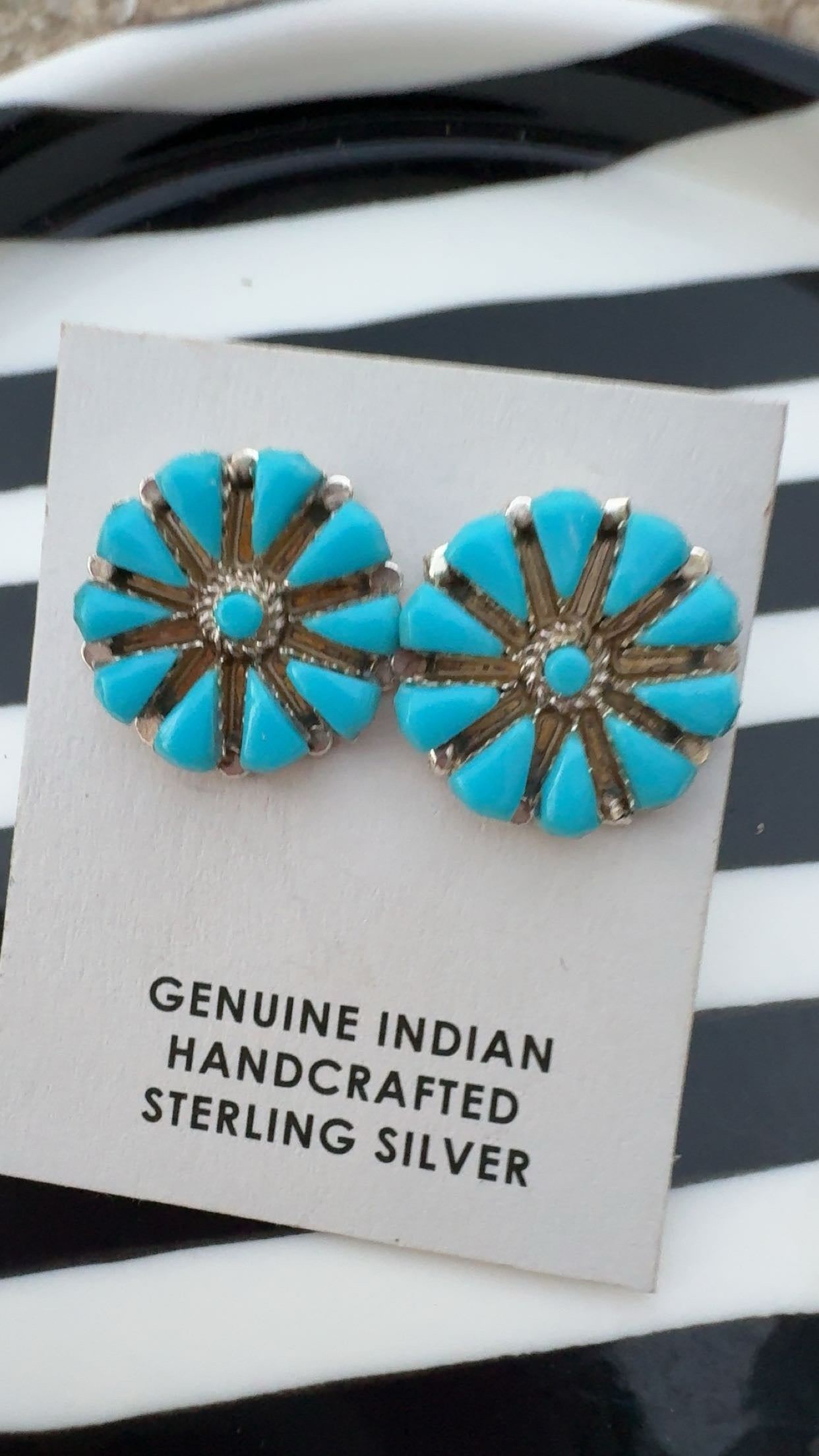 MINI NATIVE MADE DROP: Sterling Silver 925 Pieces