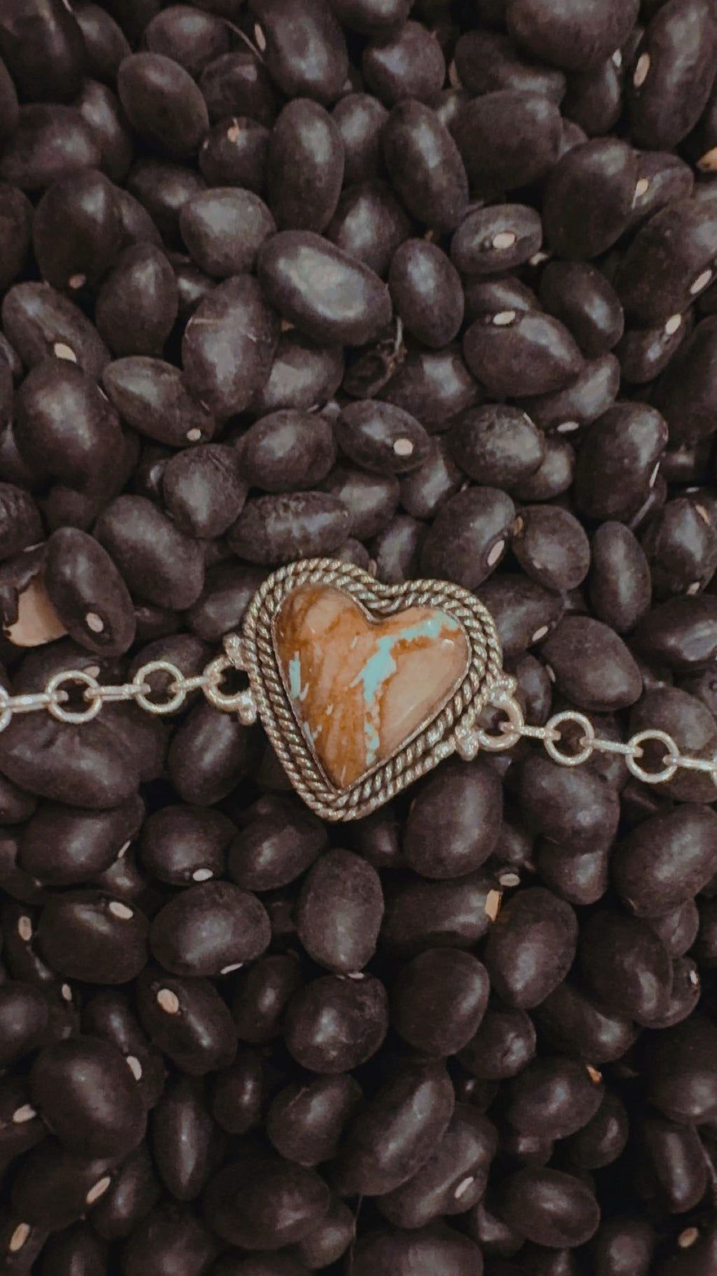 ROYSTON RIBBON DROP: Sterling Silver Pieces Native & Southwest