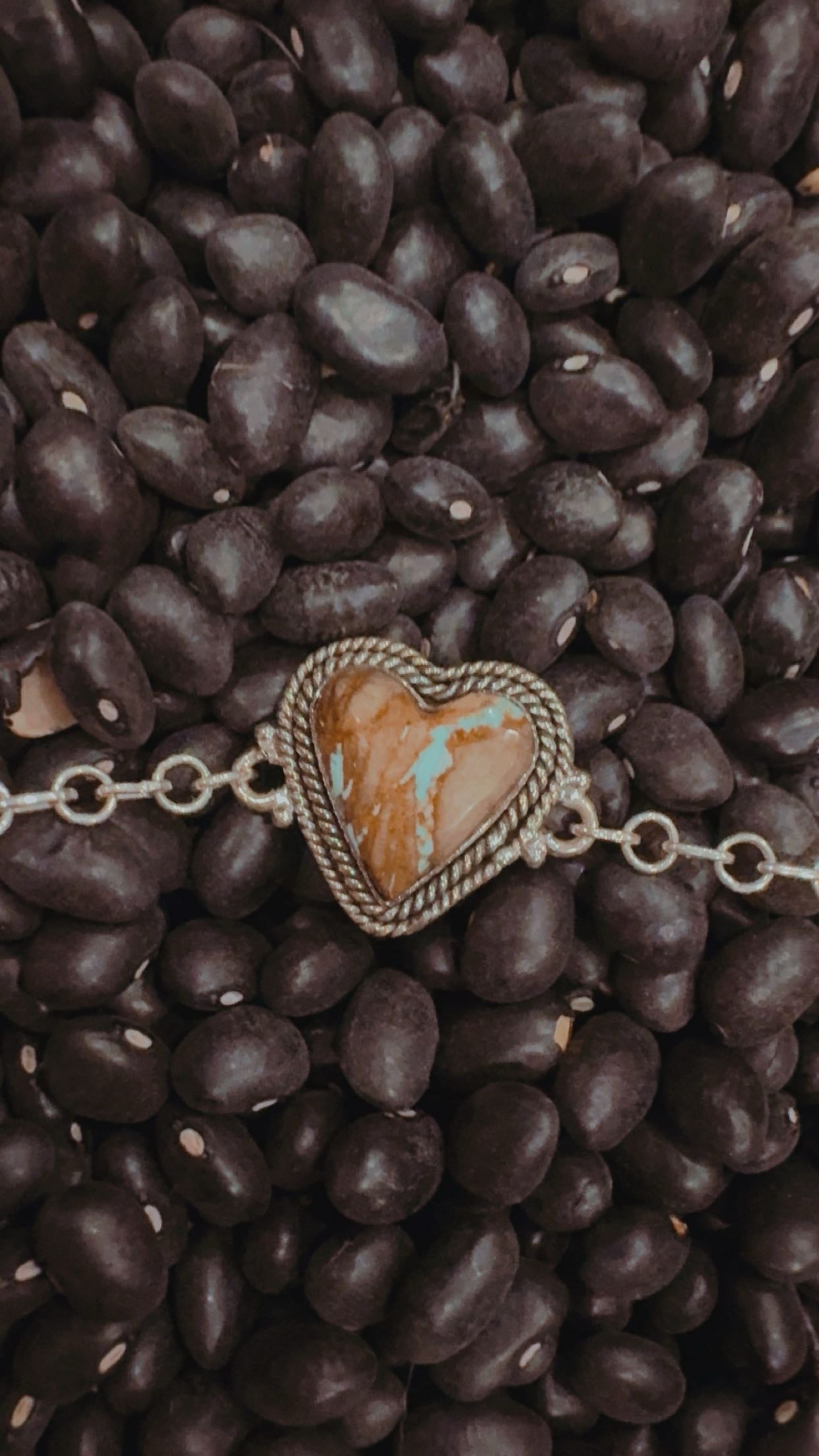 ROYSTON RIBBON DROP: Sterling Silver Pieces Native & Southwest