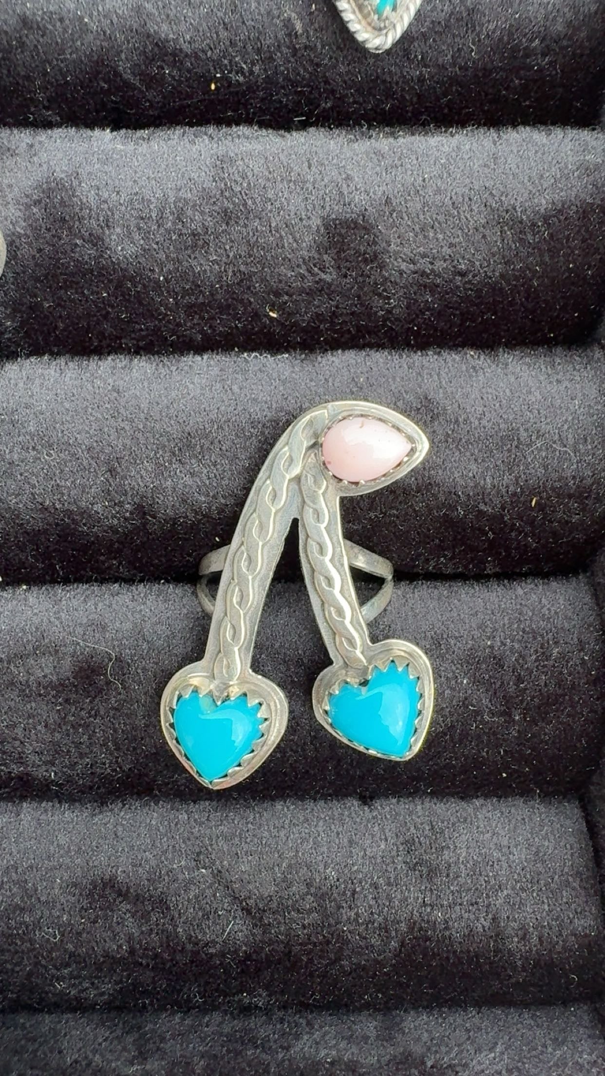 CONCH & KINGMAN MIXED DROP: Sterling Silver 925 Pieces
