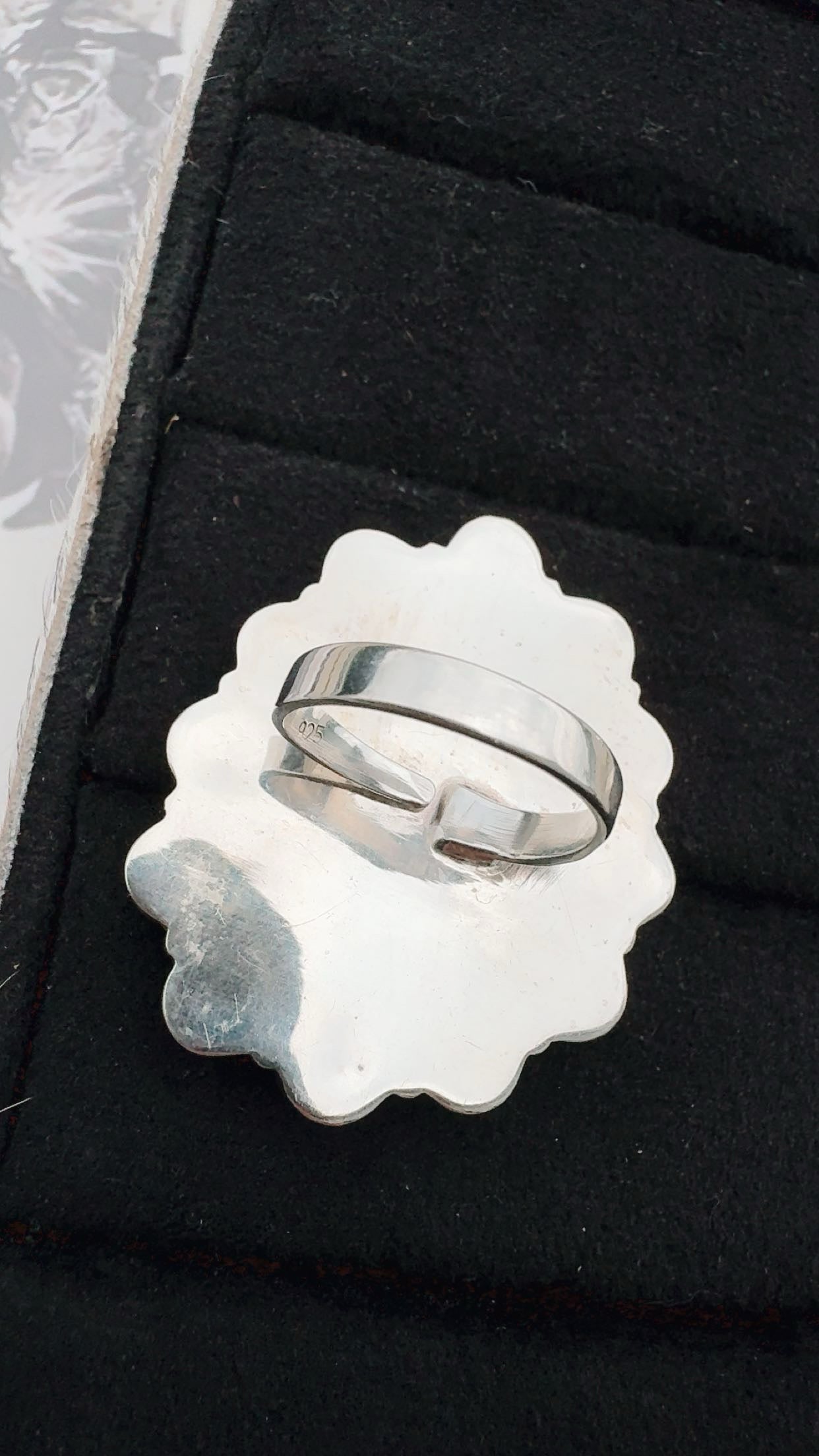 CHECK ONYX & TURQ DROP: Sterling Silver 925 Plated & Solid Pieces