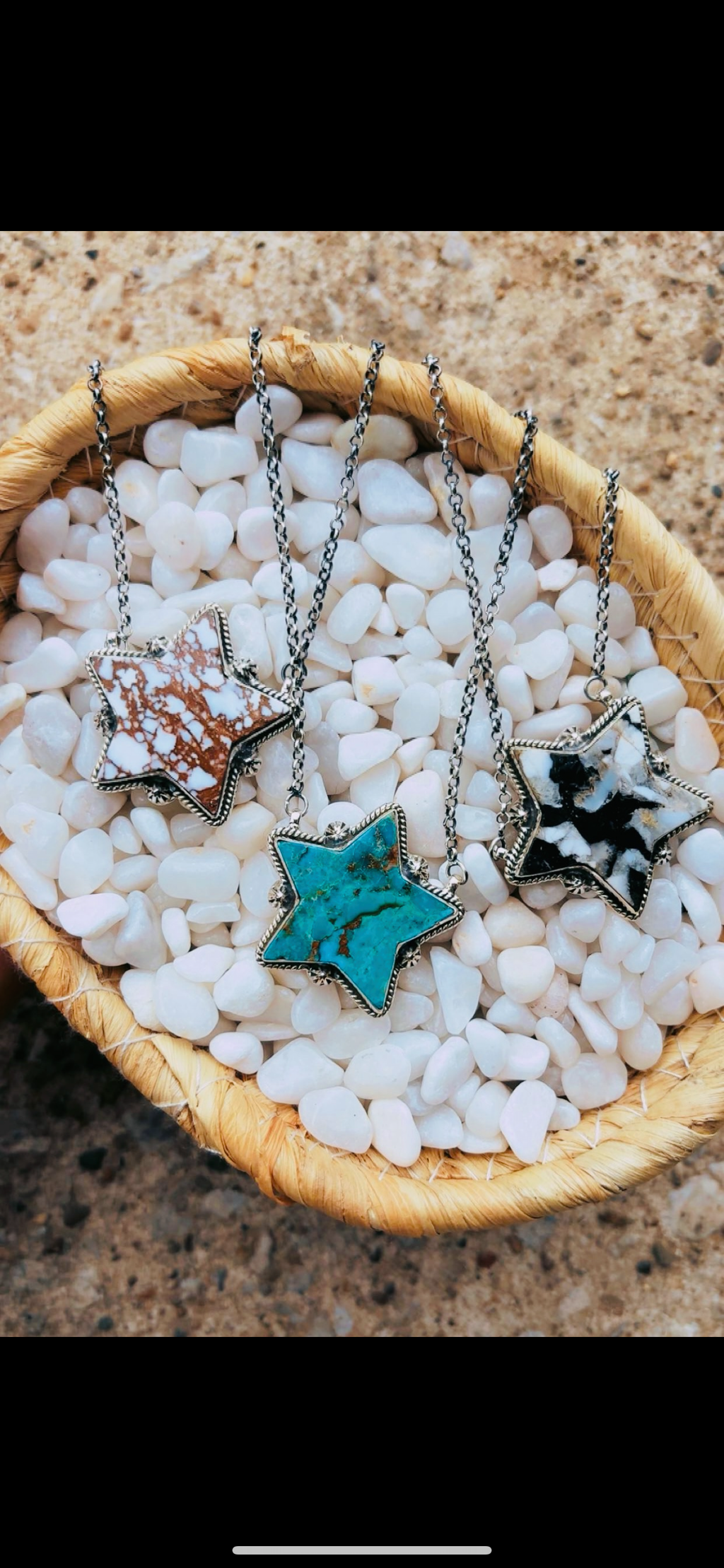 Sterling Silver Star Necklaces