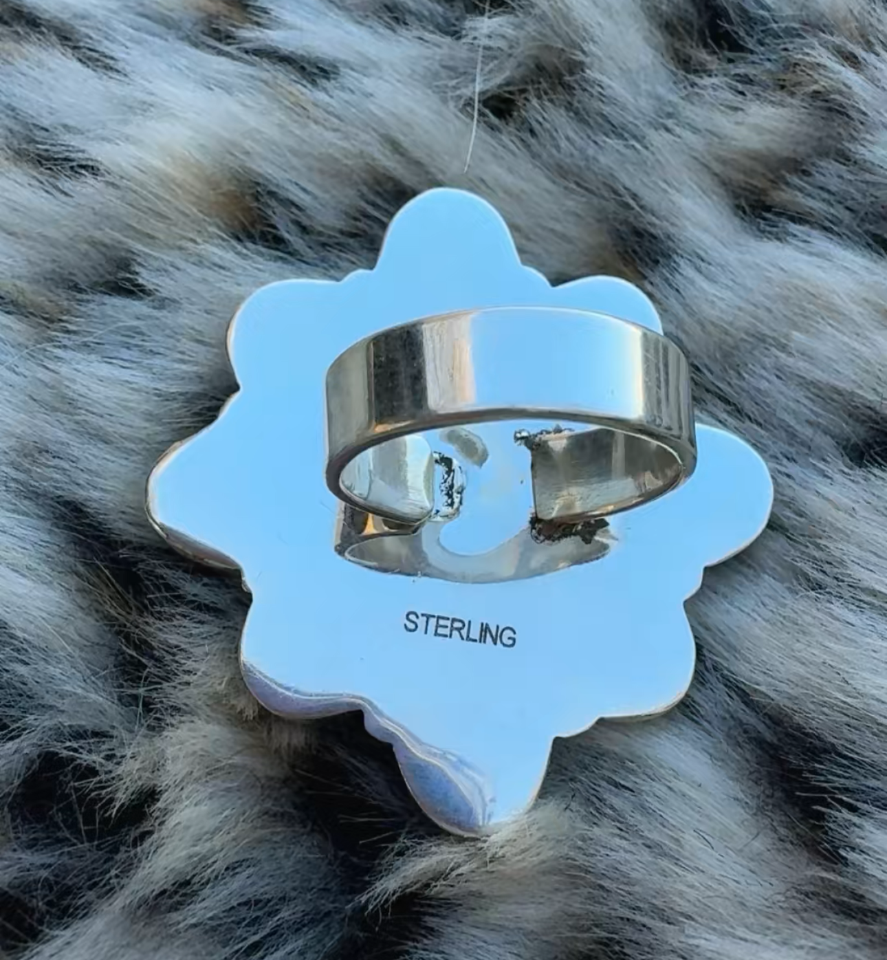 COTTON CANDY CLUSTERS: Sterling Silver 925 (1.5” by 1.5”)