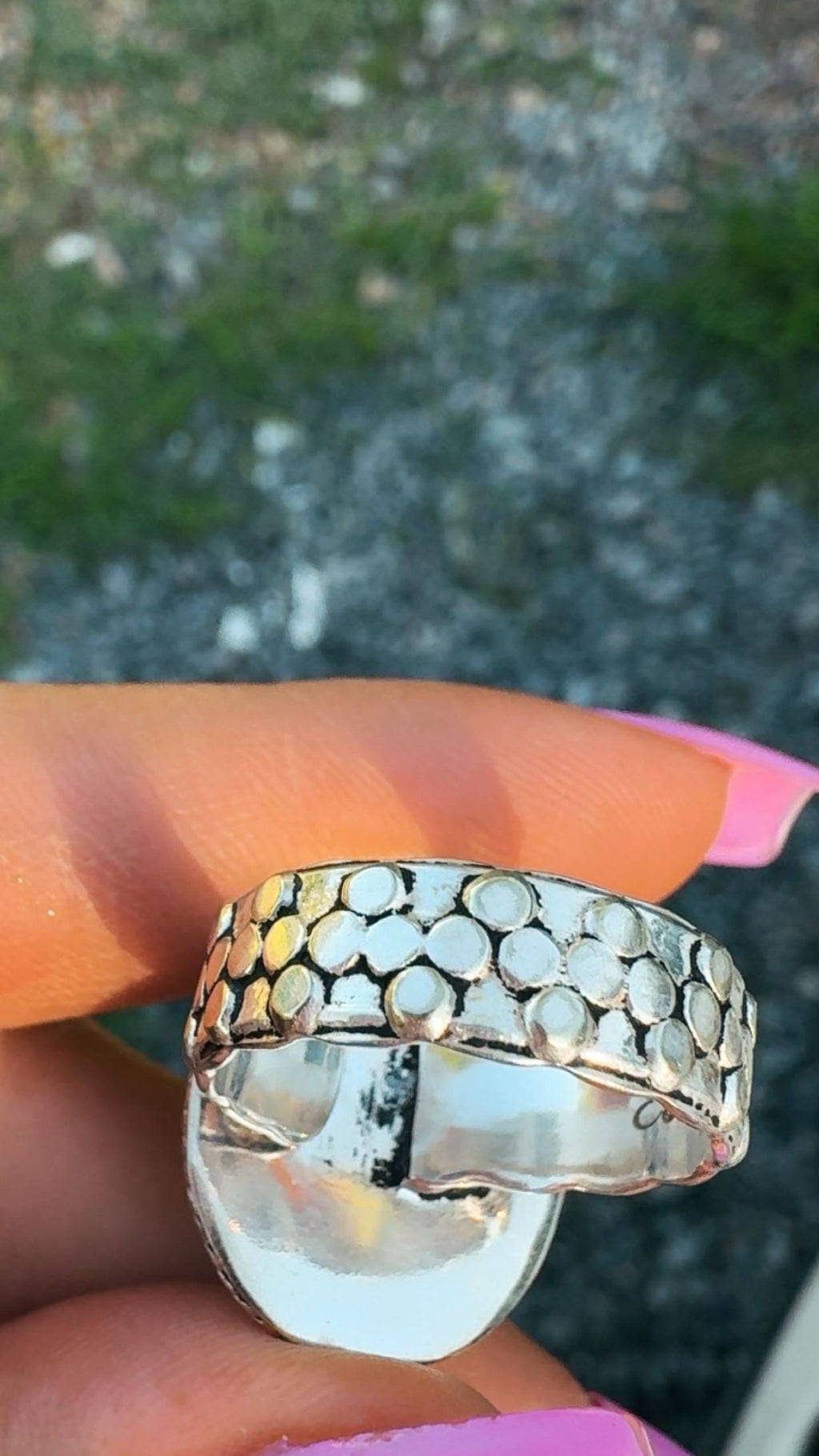 SONORAN TURQUOISE STERLING PLATED RINGS: All Adjustable, 925 plated