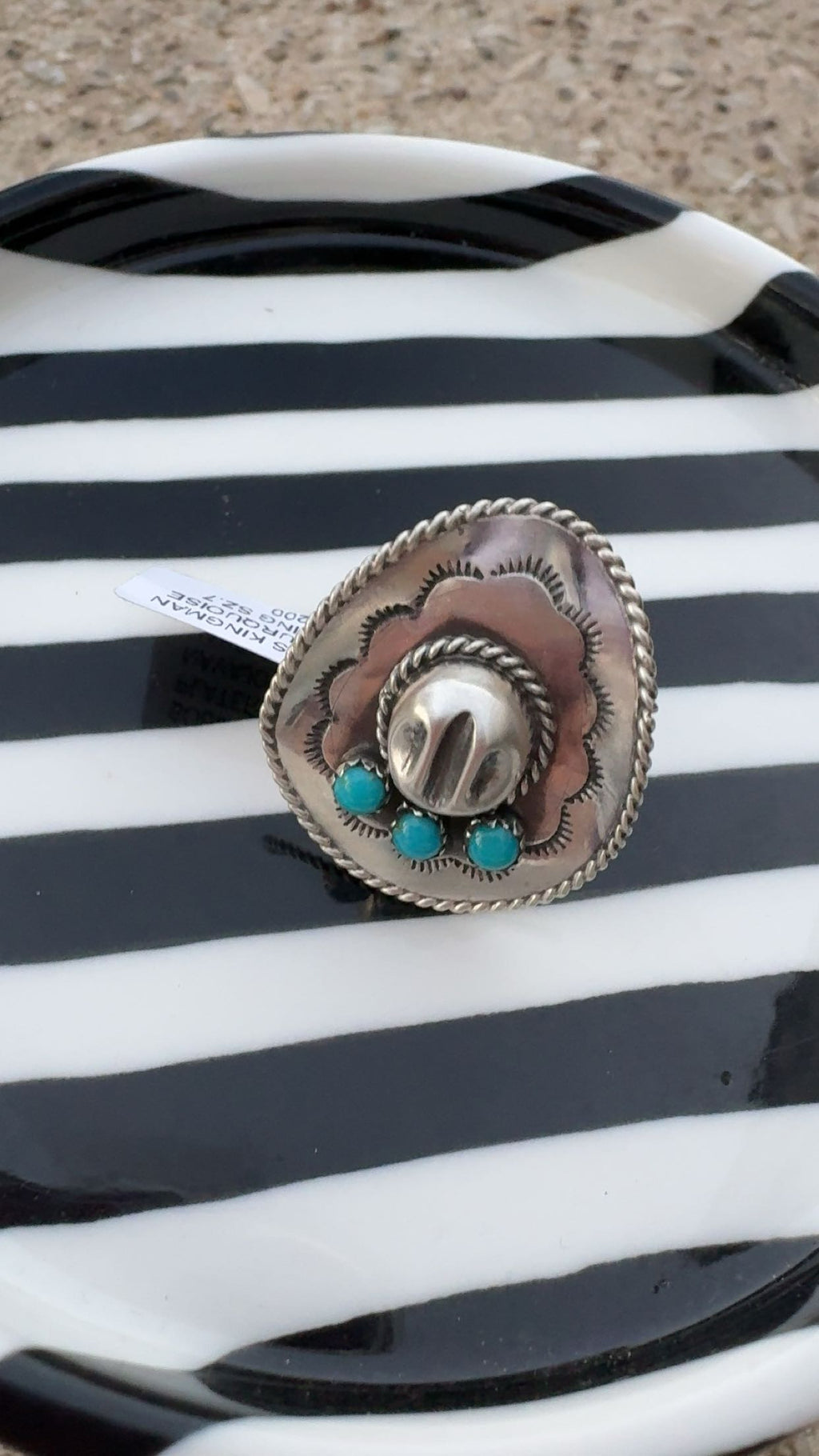 MINI NATIVE MADE DROP: Sterling Silver 925 Pieces