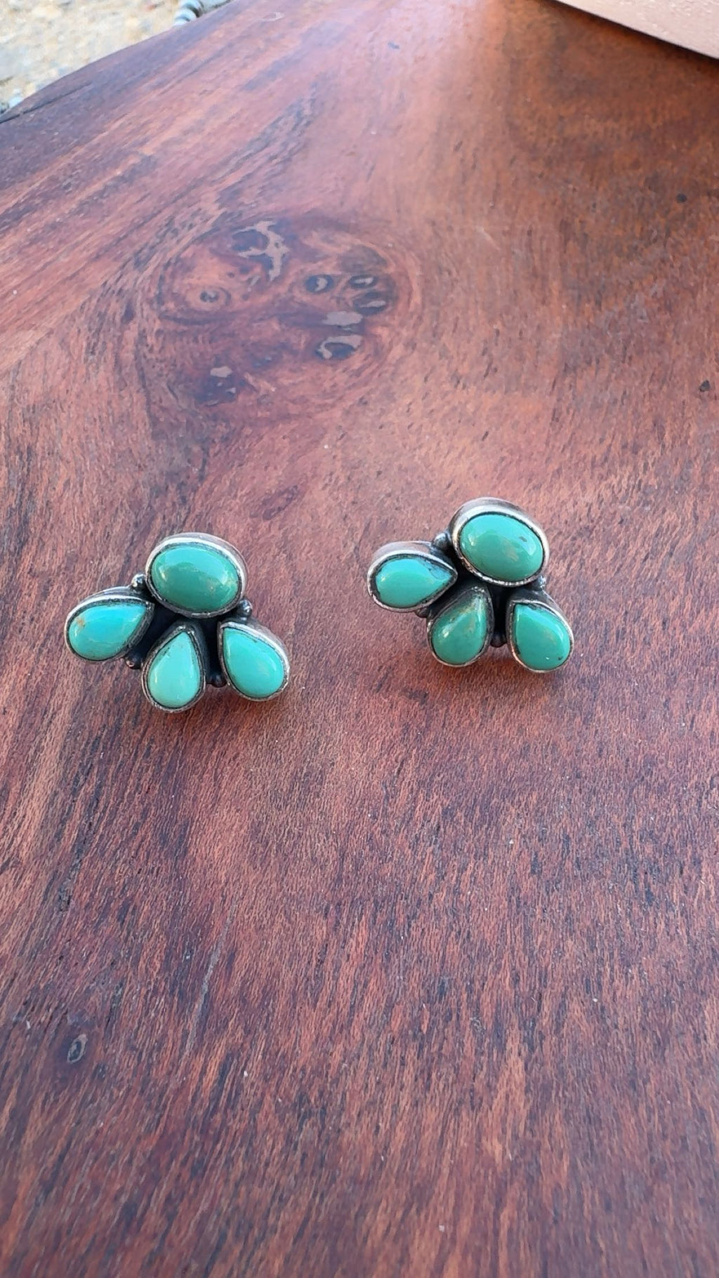 PINK, BLUES & GREENS DROP: Sterling Silver 925 Pieces