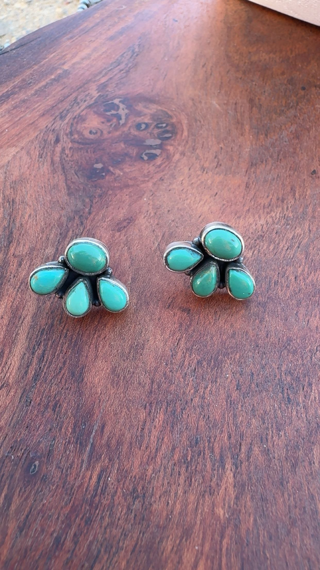 PINK, BLUES & GREENS DROP: Sterling Silver 925 Pieces