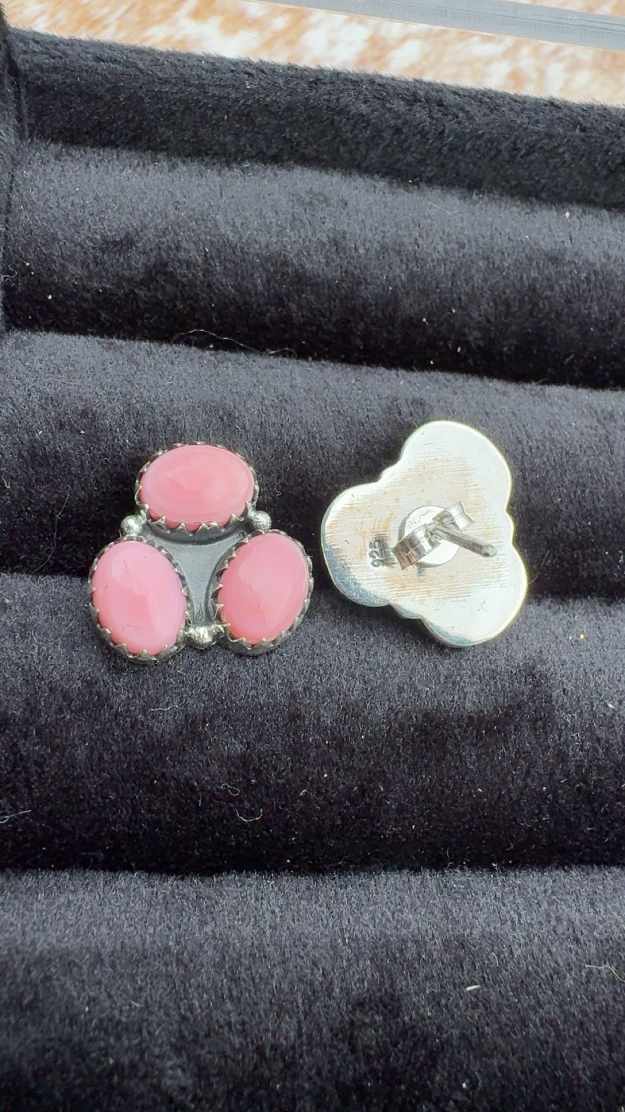 CONCH & KINGMAN MIXED DROP: Sterling Silver 925 Pieces