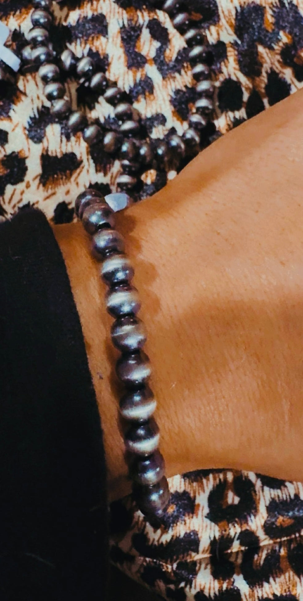 6mm Sterling Pearl Stretch Bracelets (5.5-7”)