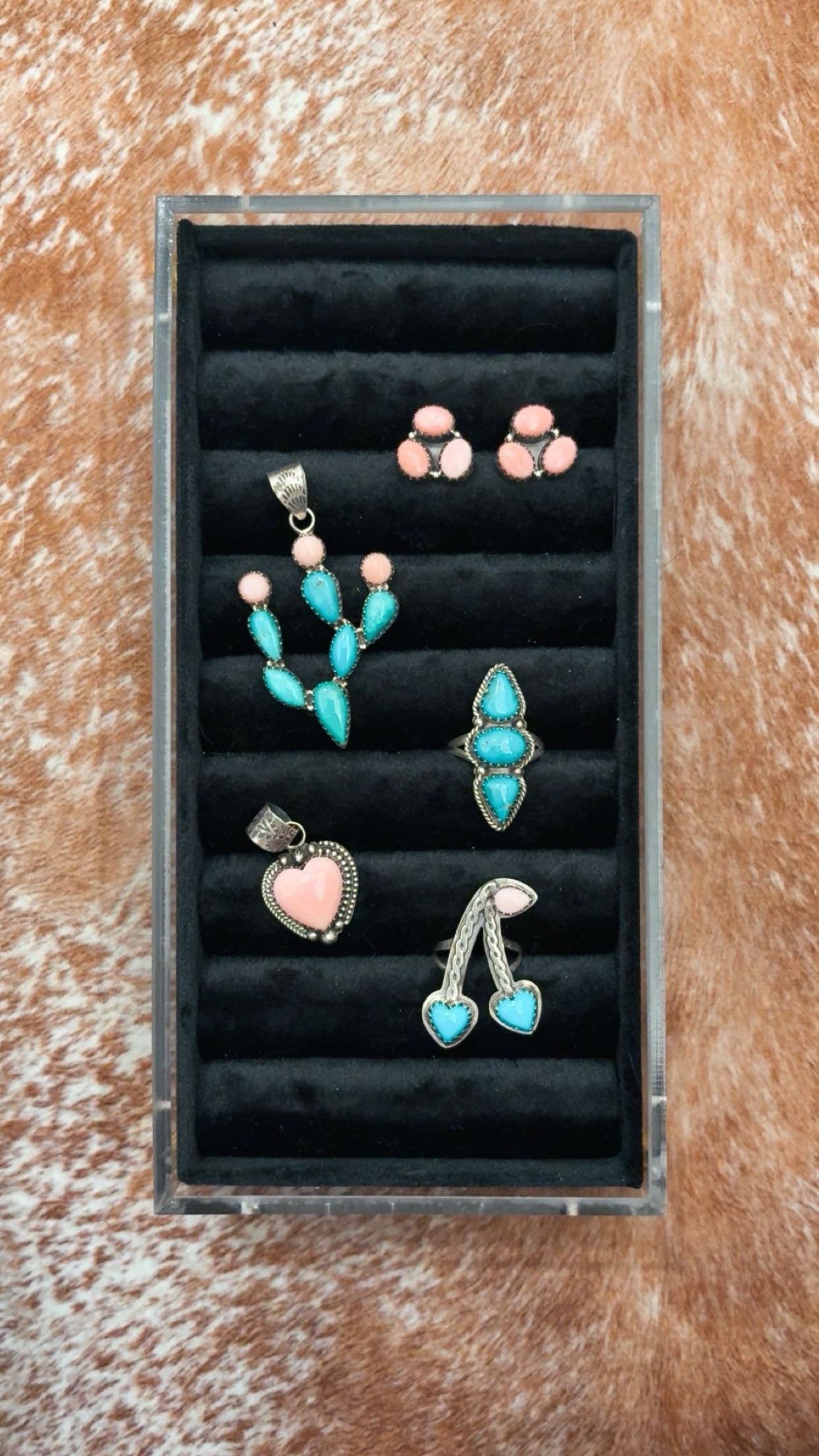 CONCH & KINGMAN MIXED DROP: Sterling Silver 925 Pieces