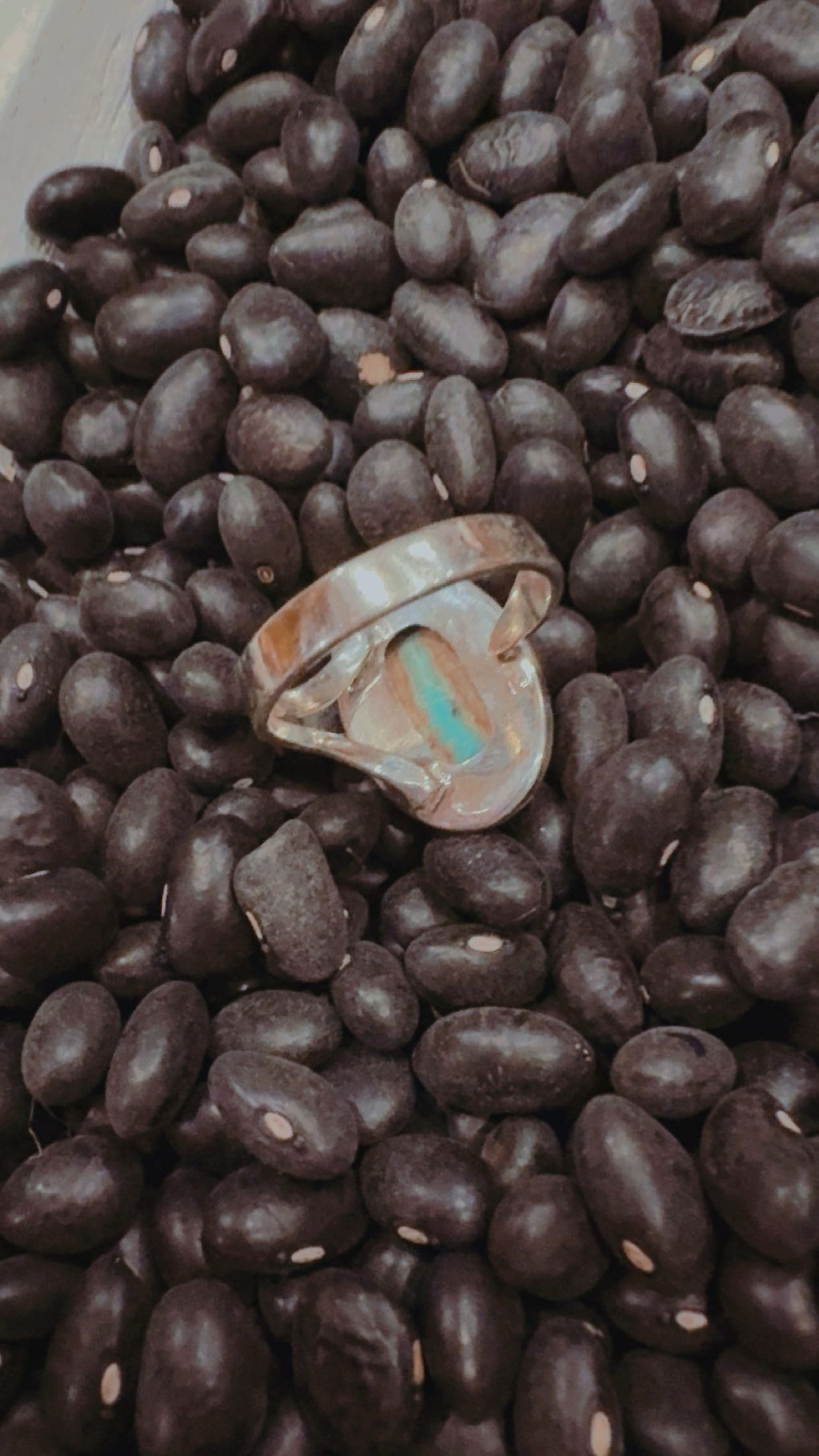 ROYSTON RIBBON DROP: Sterling Silver Pieces Native & Southwest