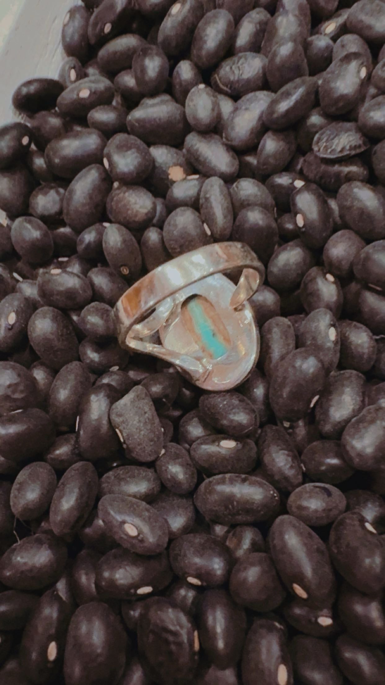 ROYSTON RIBBON DROP: Sterling Silver Pieces Native & Southwest