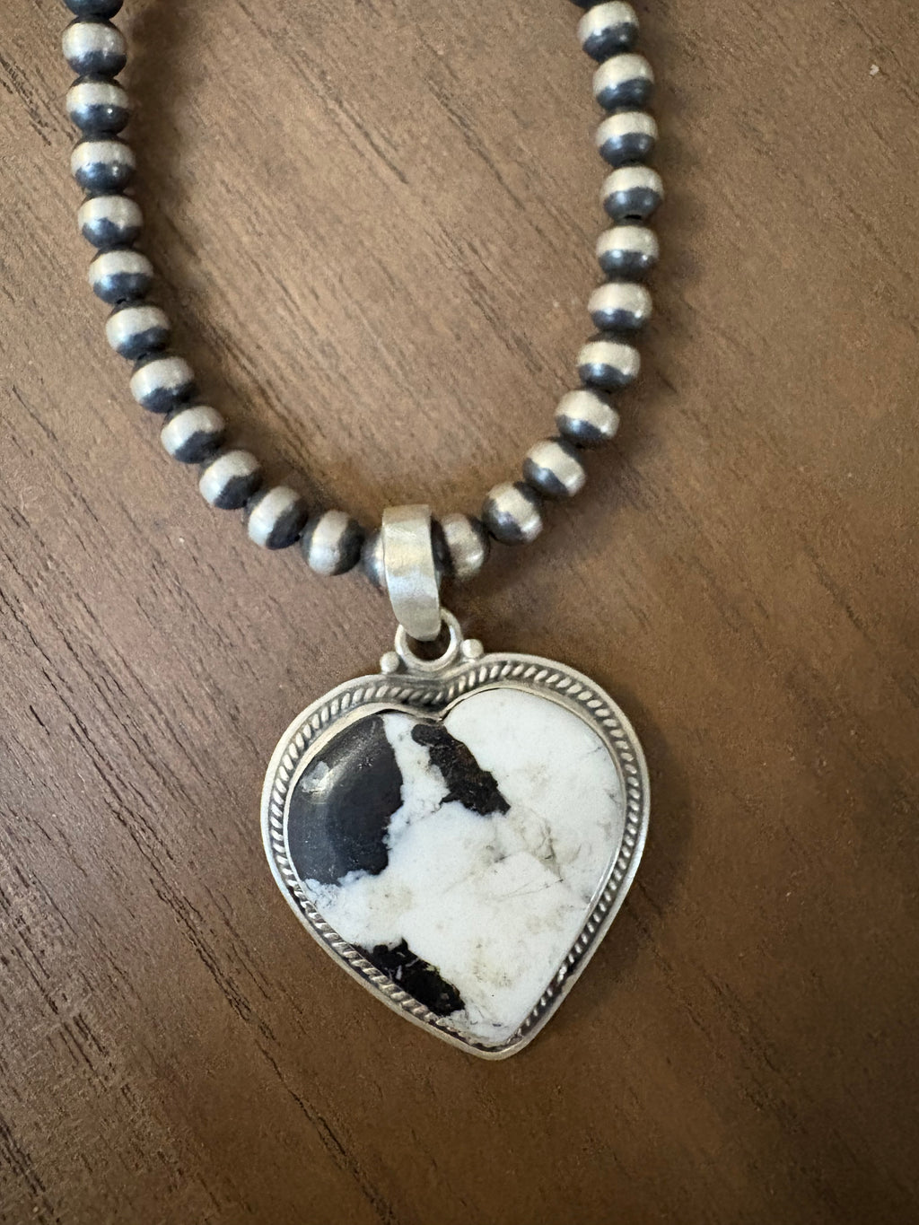 White Buffalo Sterling Silver 925 & 925 Plated Pieces!