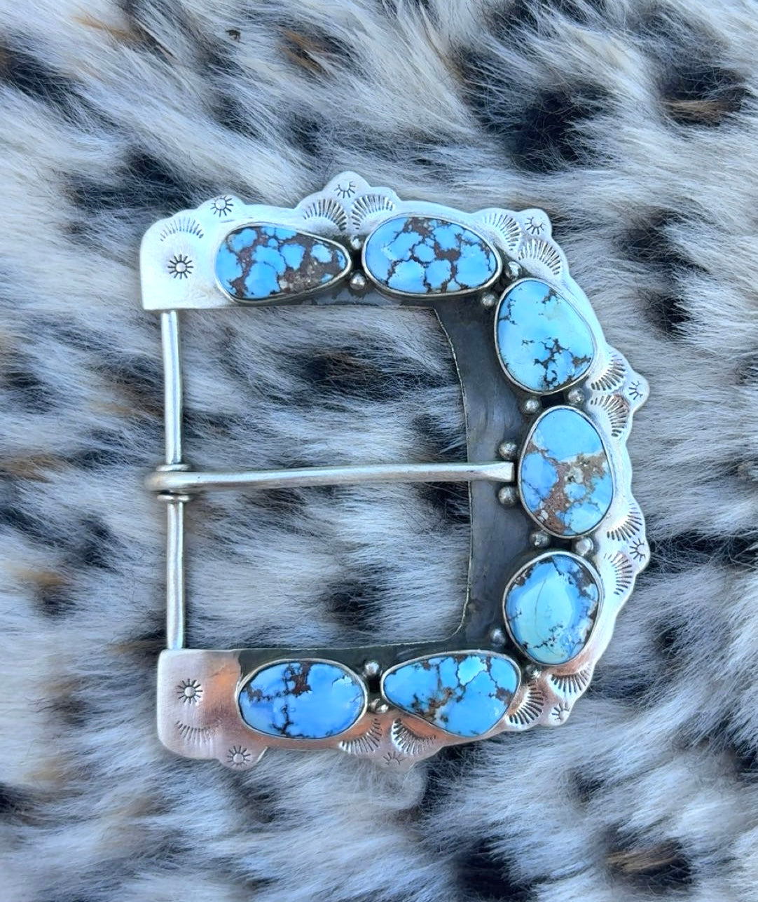 Golden Hills Sterling Silver Belt Buckles