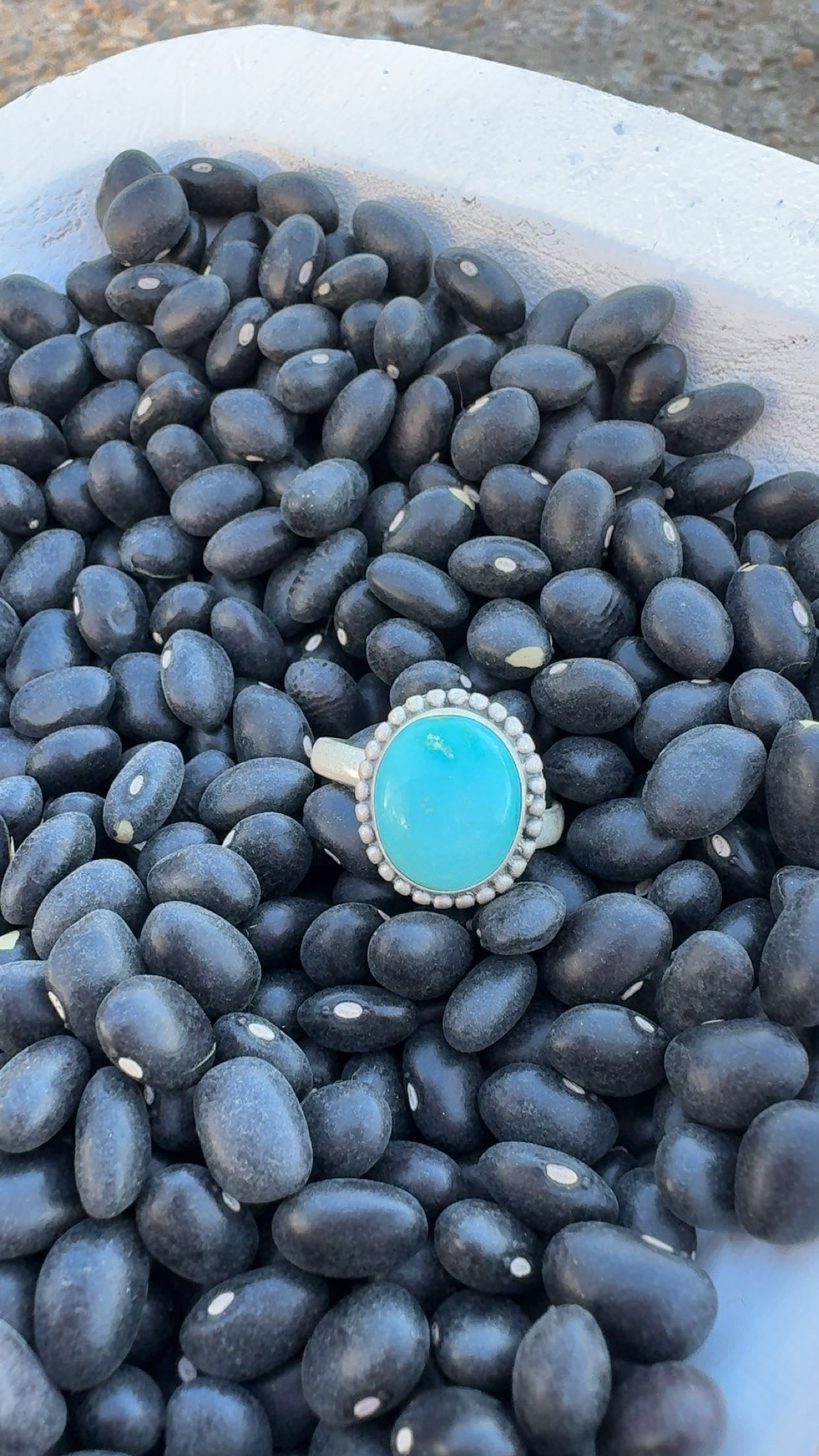 PINK, BLUES & GREENS DROP: Sterling Silver 925 Pieces