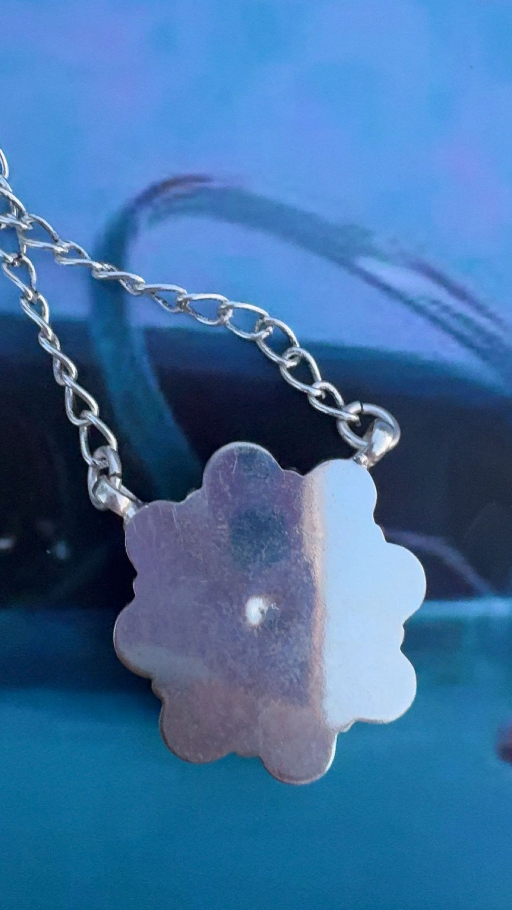 COTTON CANDY CLUSTERS: Sterling Plated 925 Pieces! 1-1.2”