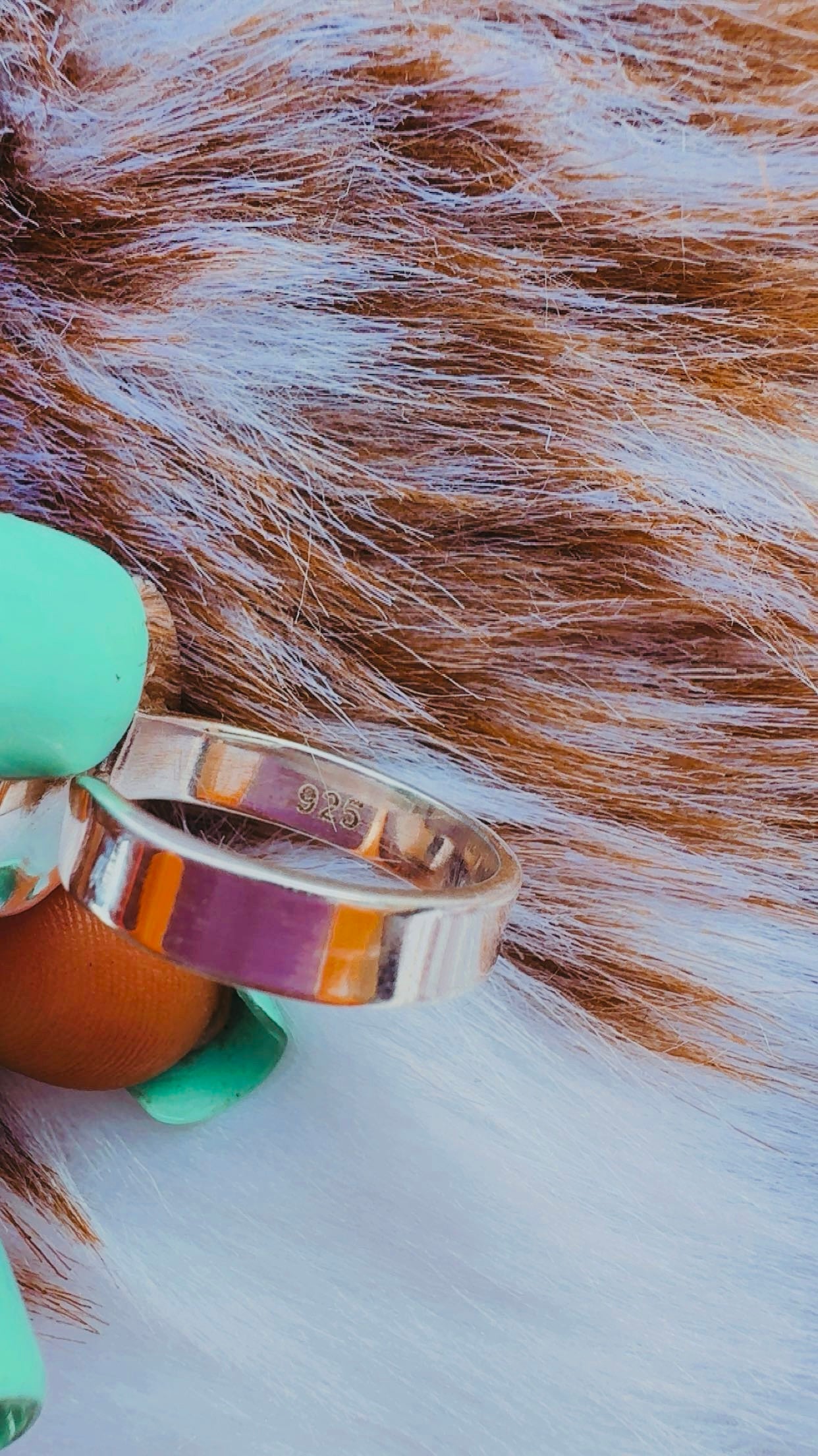 GOLDEN HILLS DROP: Sterling Silver 925 Pieces