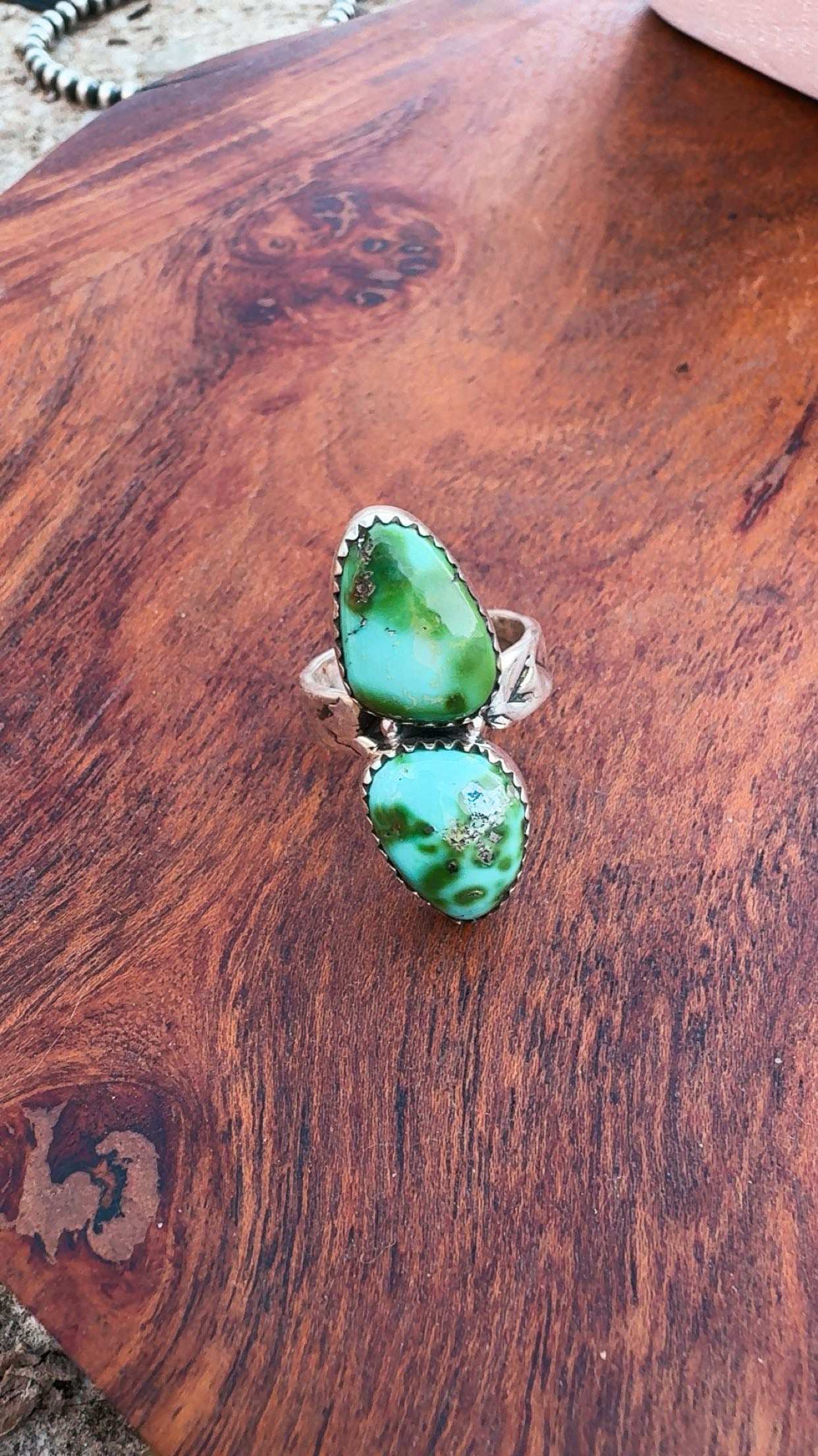 PINK, BLUES & GREENS DROP: Sterling Silver 925 Pieces