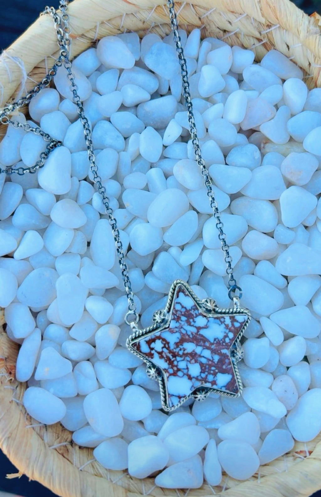 Sterling Silver Star Necklaces