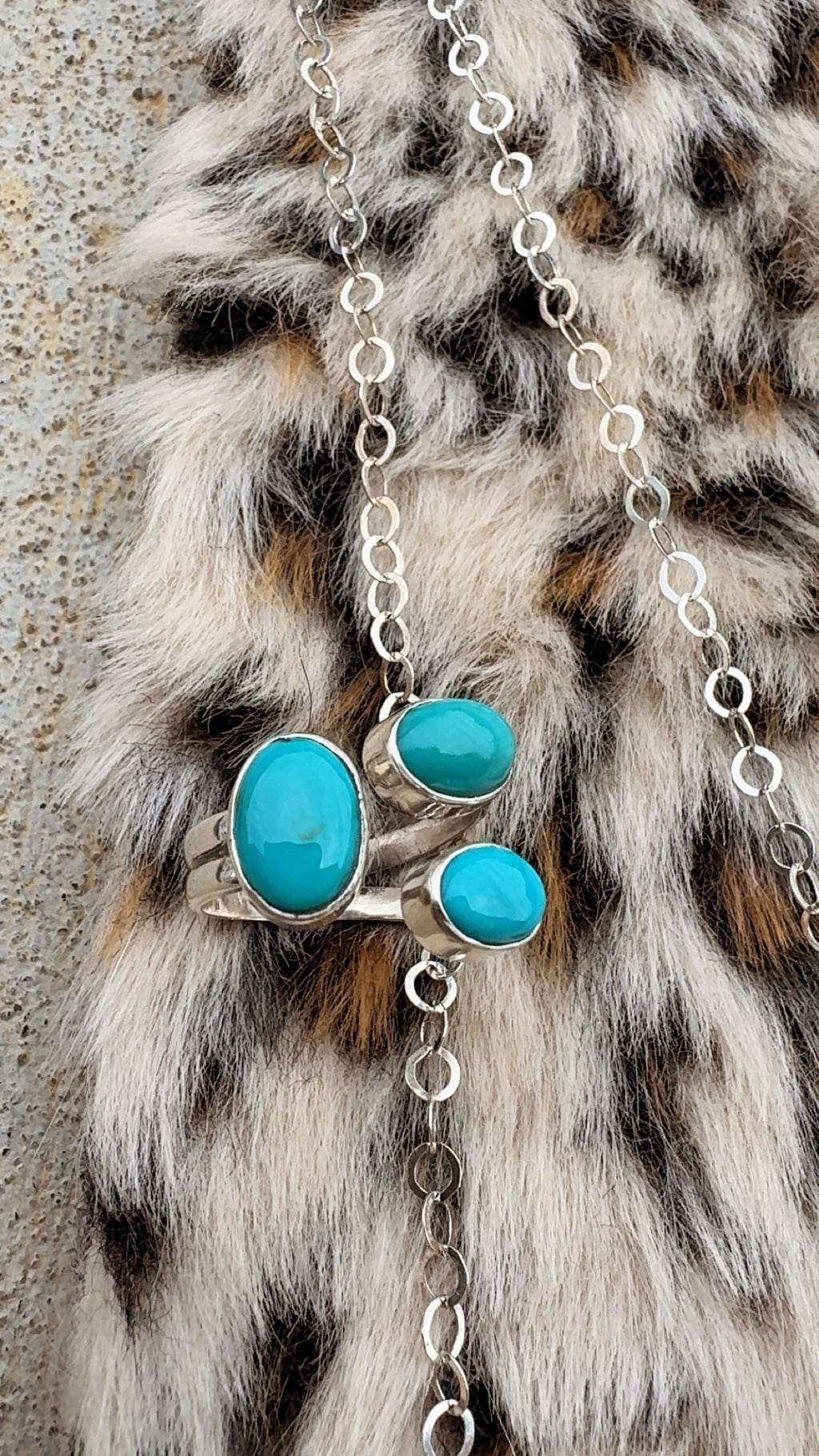 COLORFUL COWGIRL DROP: Sterling Silver 925 Pices