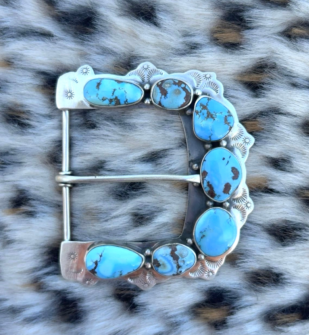 Golden Hills Sterling Silver Belt Buckles