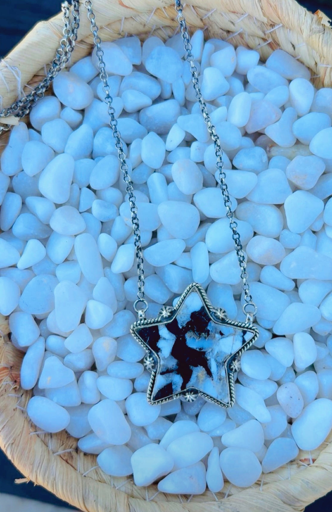 Sterling Silver Star Necklaces
