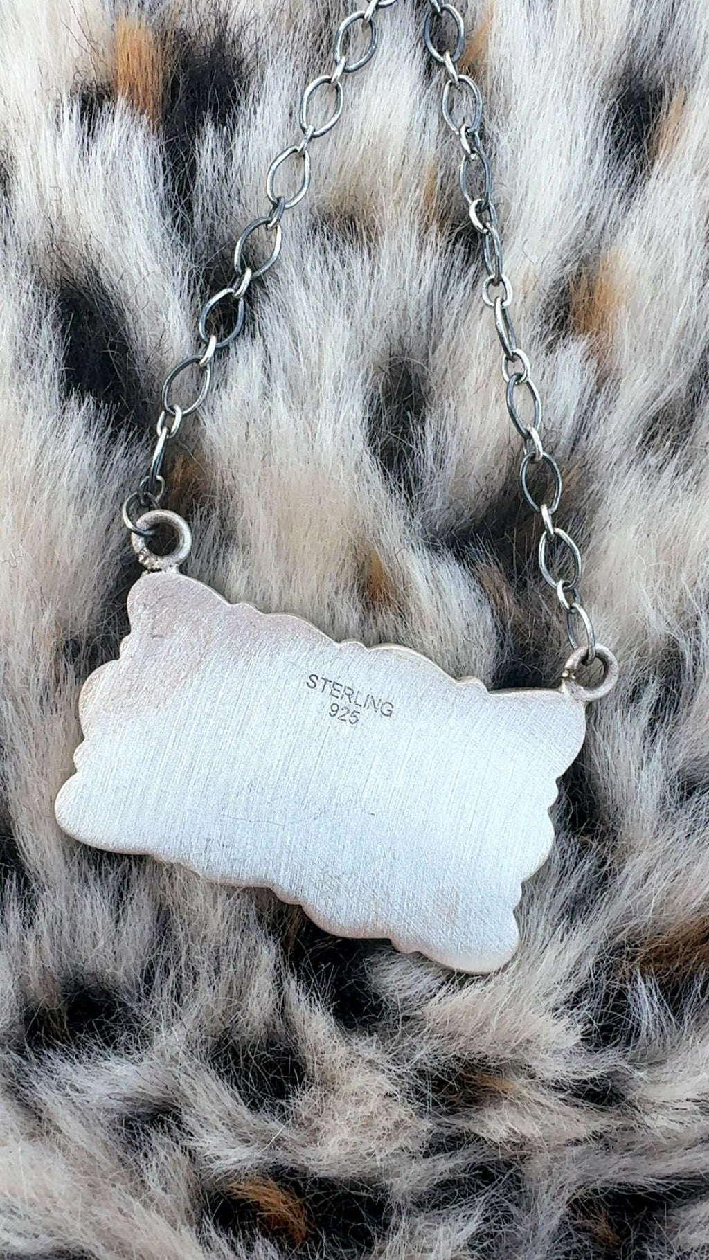 Multi Stone Bar Necklaces: Ft. Sonoran, Paloma, Golden Hills & Blue Ridge (Sterling Silver)              1 3/8” by 3/4” (20” adj. chain)