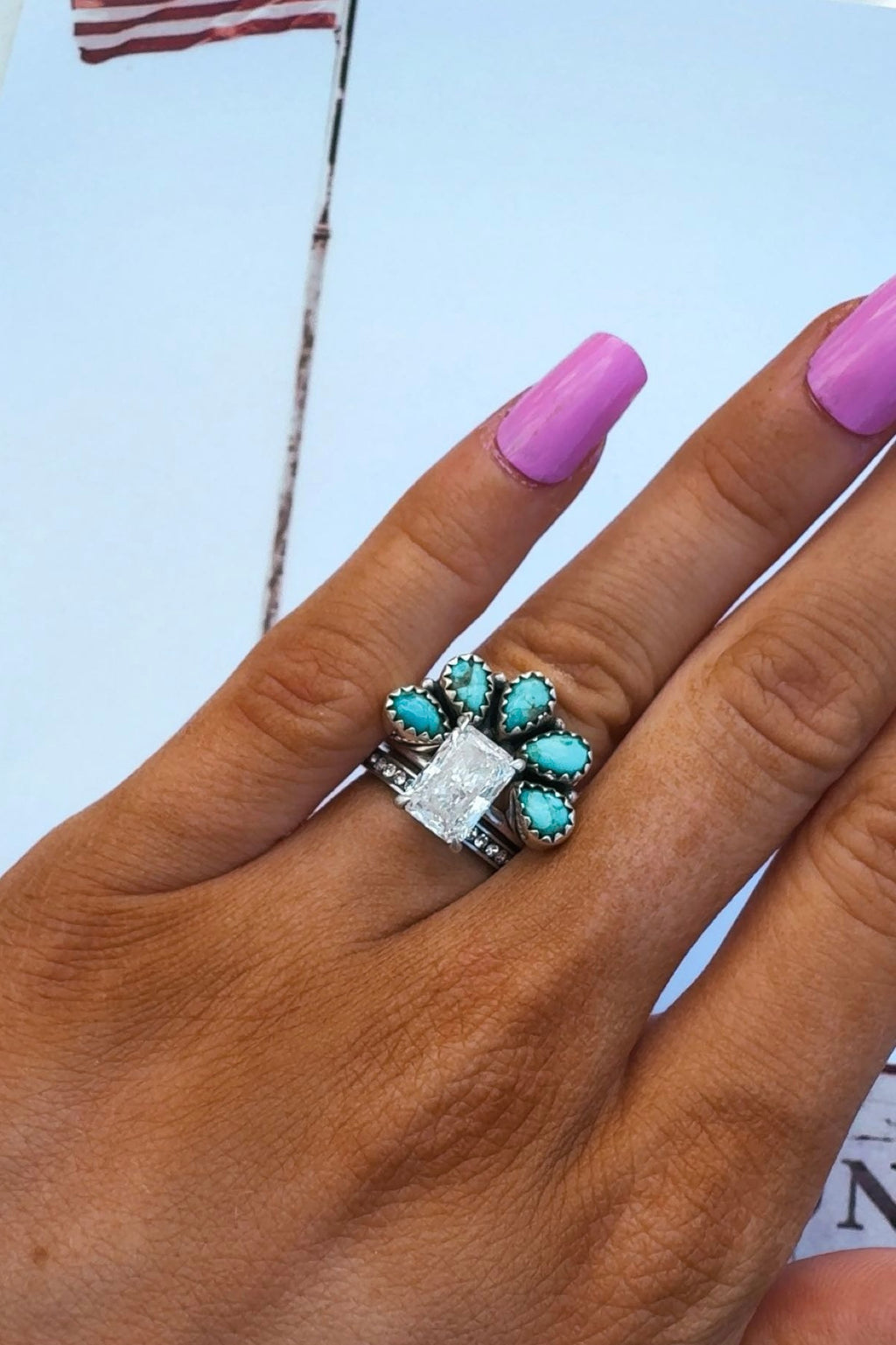 KINGMAN HALF CLUSTERS & NAJA WRAP RINGS PRE ORDER: Solid Sterling Stamped 925 Pieces (2.5 week biz day TAT, promise worth the wait! ;)