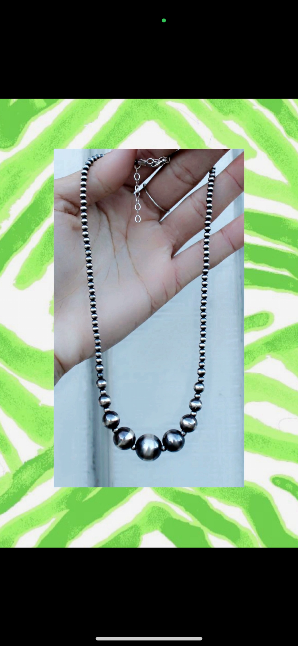 “The Dolly”- Sterling Silver 925 Pearls 3-12mm Graduated 14” + 3” extender (pre order) pls allow 2 week biz day TAT!