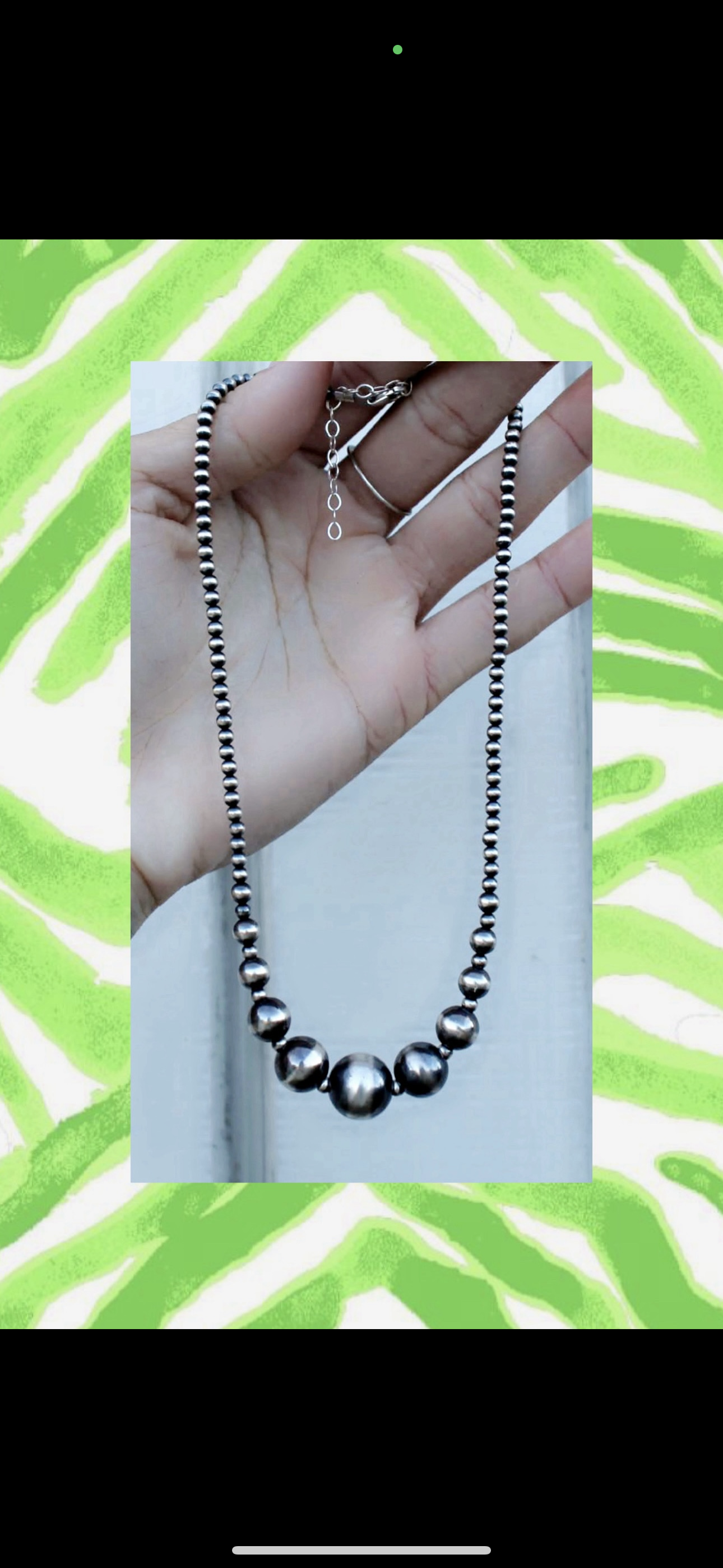“The Dolly”- Sterling Silver 925 Pearls 3-12mm Graduated 14” + 3” extender (pre order) pls allow 2 week biz day TAT!