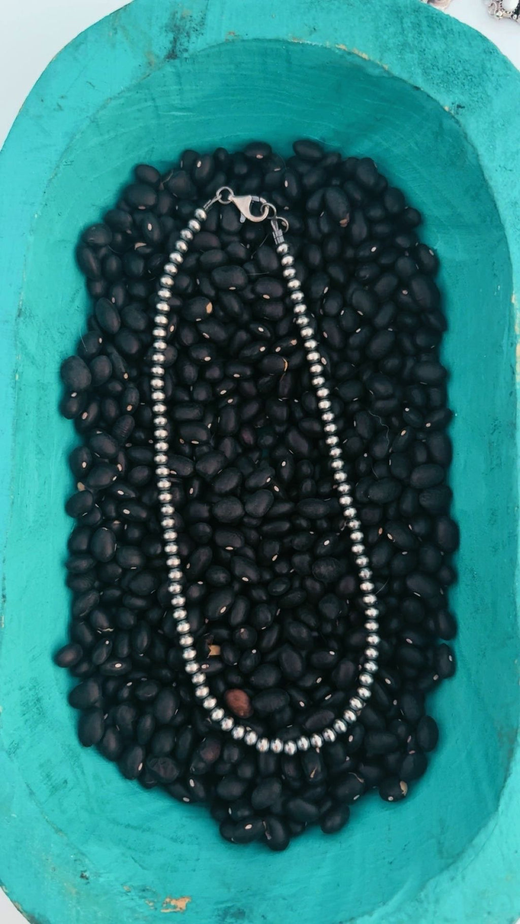 MINI PEARL DROP: Sterling Silver 925 Desert Pearls