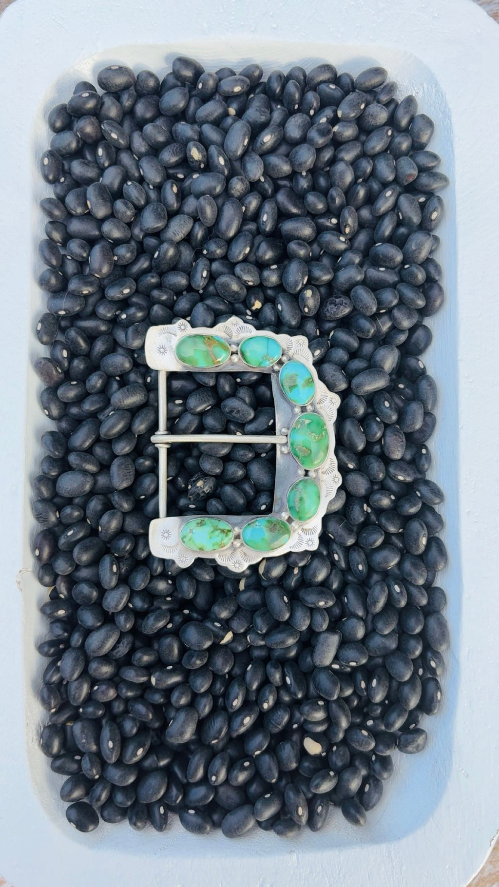 SONORAN HEARTS DROP: Sterling Silver 925 Sonoran Gold Pieces