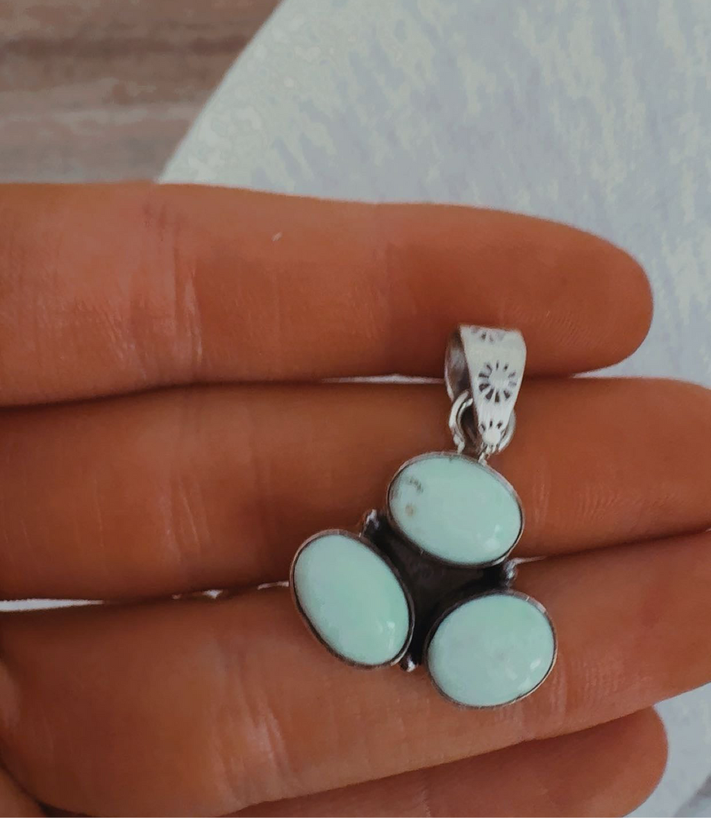 Paloma Cluster Pendants: Sterling Silver 925 Pieces (fit up to 6mm pearls, 3/4” in size)
