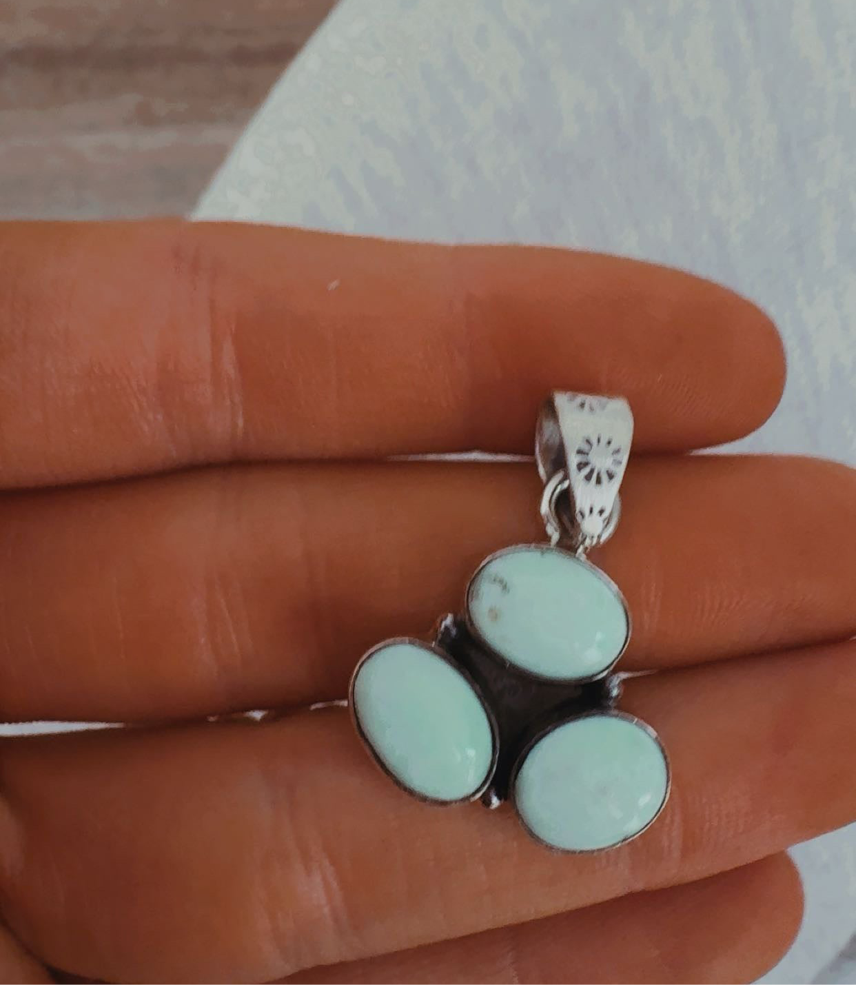 Paloma Cluster Pendants: Sterling Silver 925 Pieces (fit up to 6mm pearls, 3/4” in size)