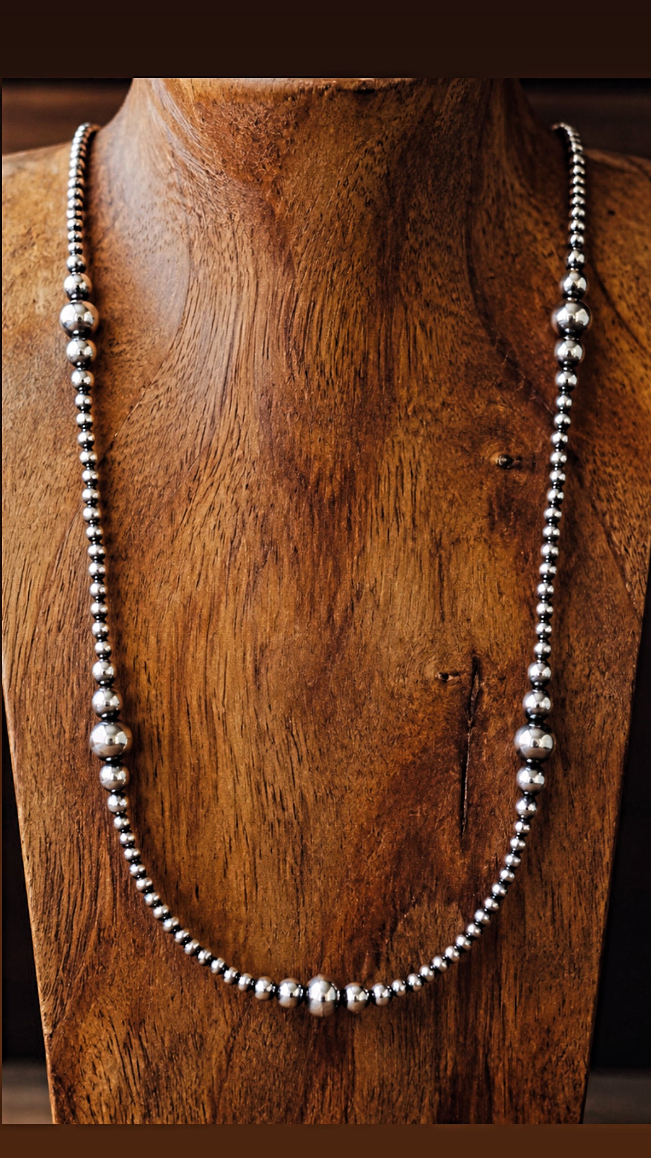 The “Everyday Graduated” 3-7mm Sterling Silver 925 Pearls (PRE ORDER, 1.5 week biz day TAT)