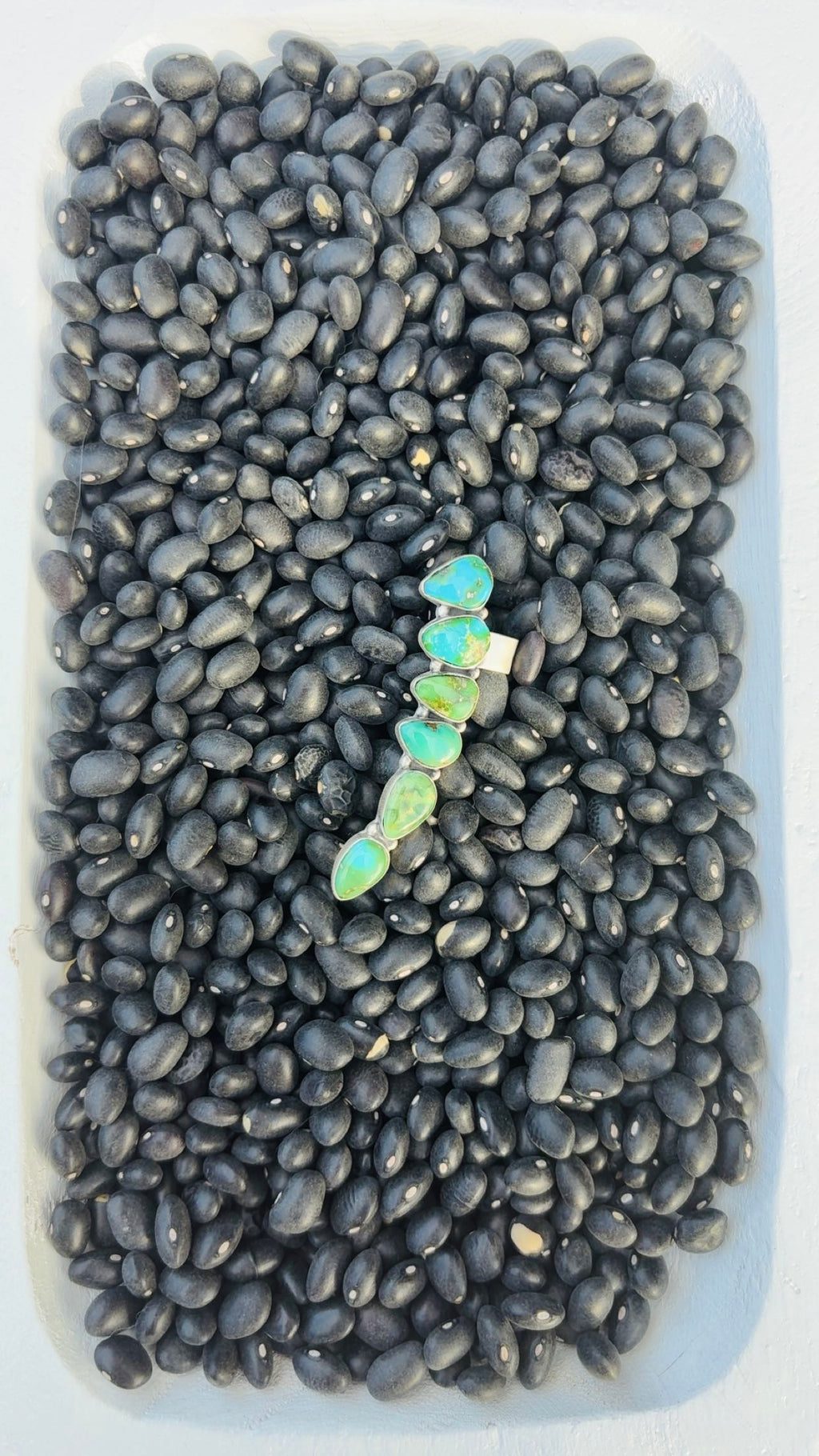 SONORAN HEARTS DROP: Sterling Silver 925 Sonoran Gold Pieces