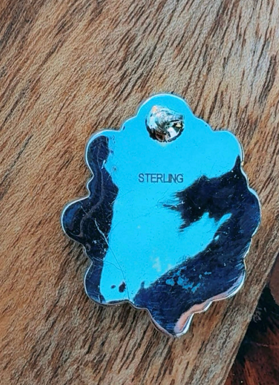 Palomino Full Cluster Sterling Silver Studs