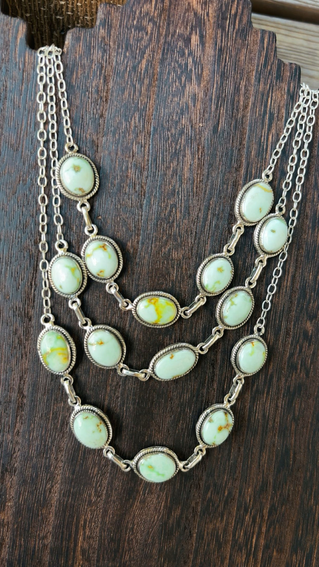 PALOMINO ADJUSTABLE CHOKER NECKLACES: Sterling Silver 925 Stamped Chokers 3/4” stones & 14-20” chain