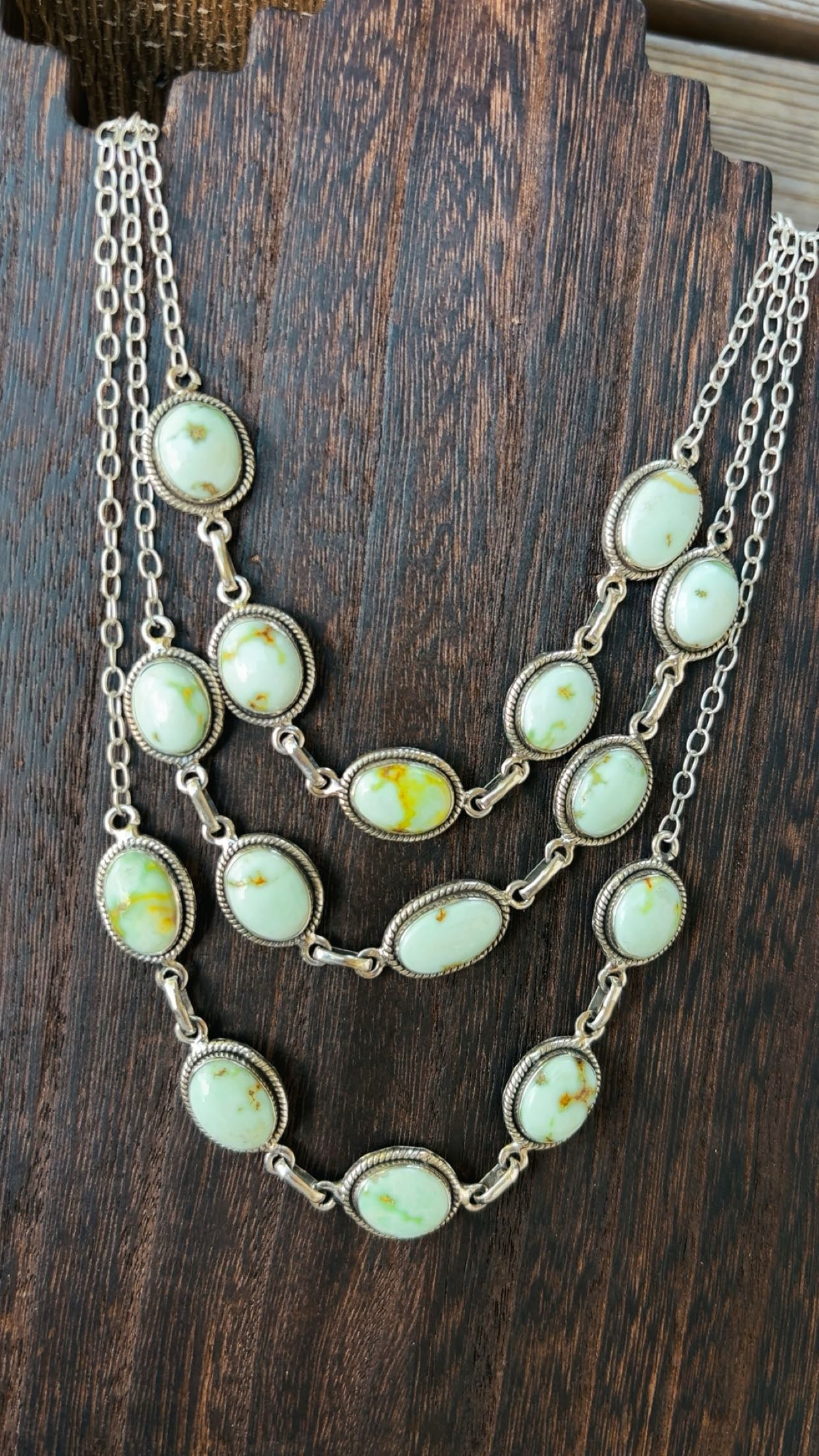 PALOMINO ADJUSTABLE CHOKER NECKLACES: Sterling Silver 925 Stamped Chokers 3/4” stones & 14-20” chain