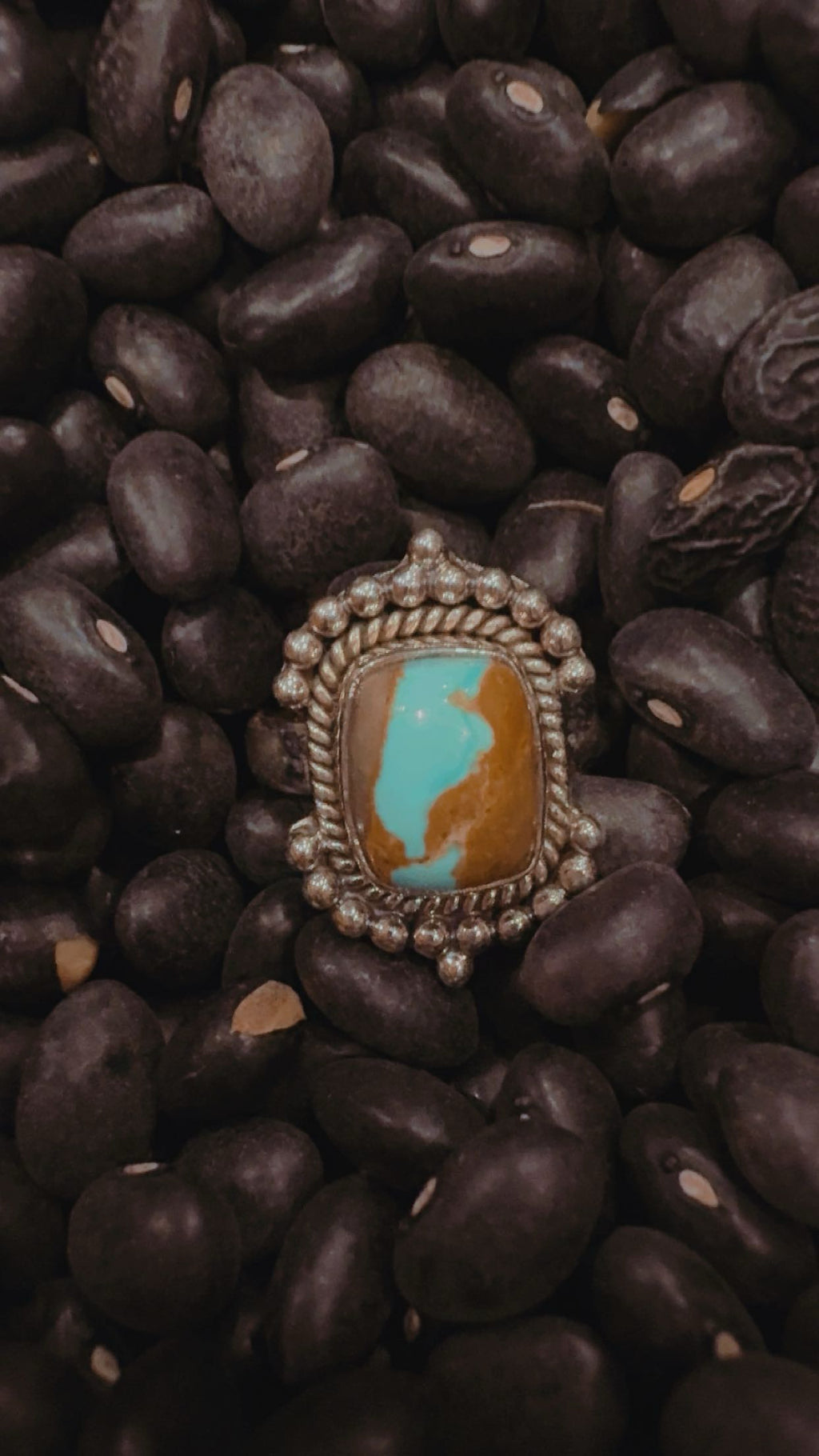 ROYSTON RIBBON DROP: Sterling Silver Pieces Native & Southwest